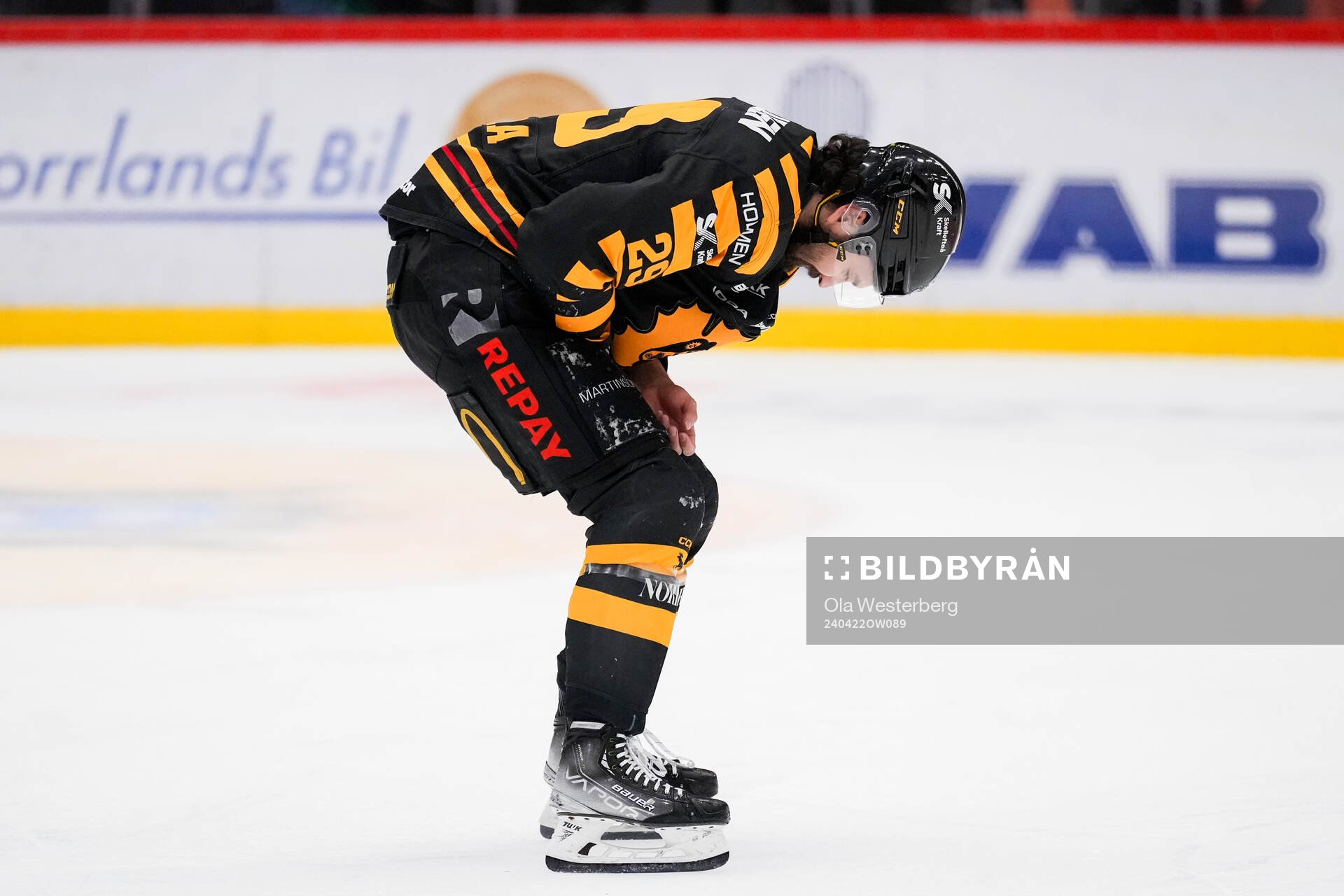 Skellefteås Dylan Sikura utgår skadad