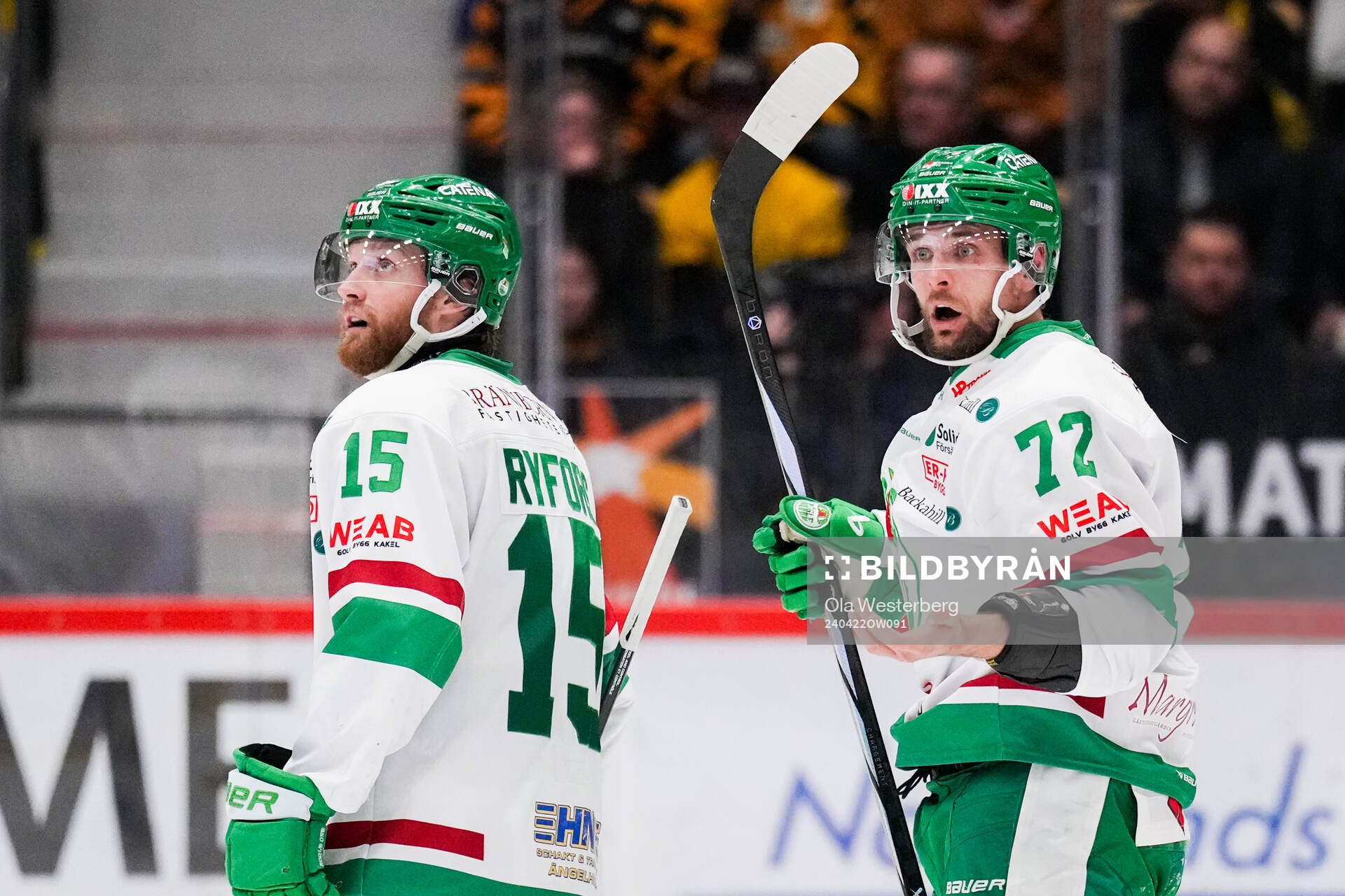 Rögles Simon Ryfors och Daniel Zaar