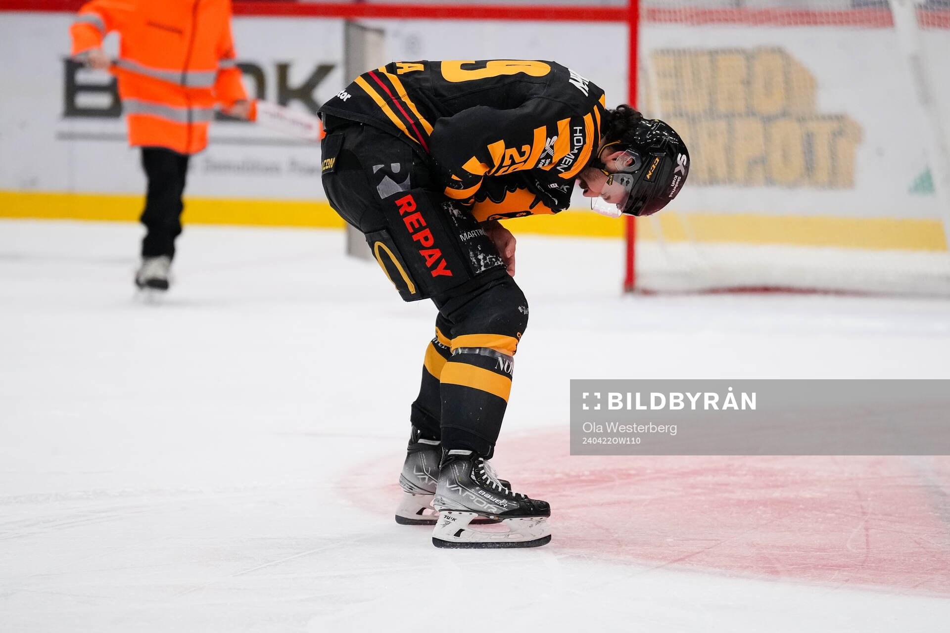 Skellefteås Dylan Sikura skadadunder final två i SHL