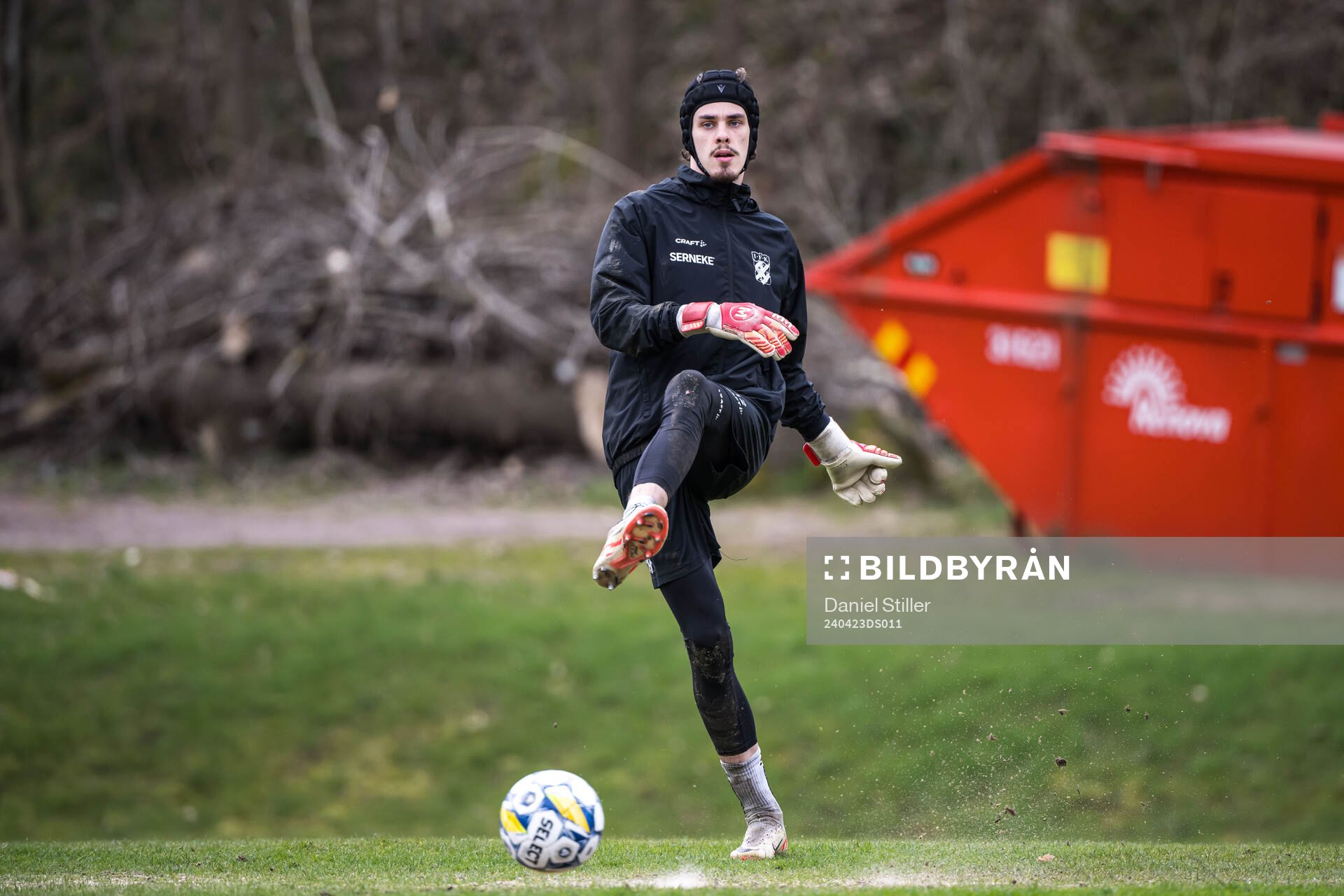 IFK Göteborgs målvakt Adam Benediktsson