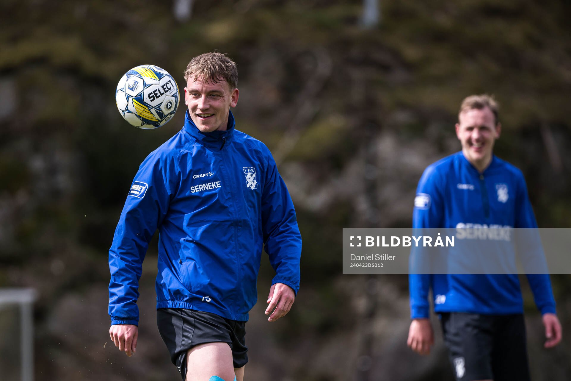 IFK Göteborgs Sebastian Hausner och Adam Carlén