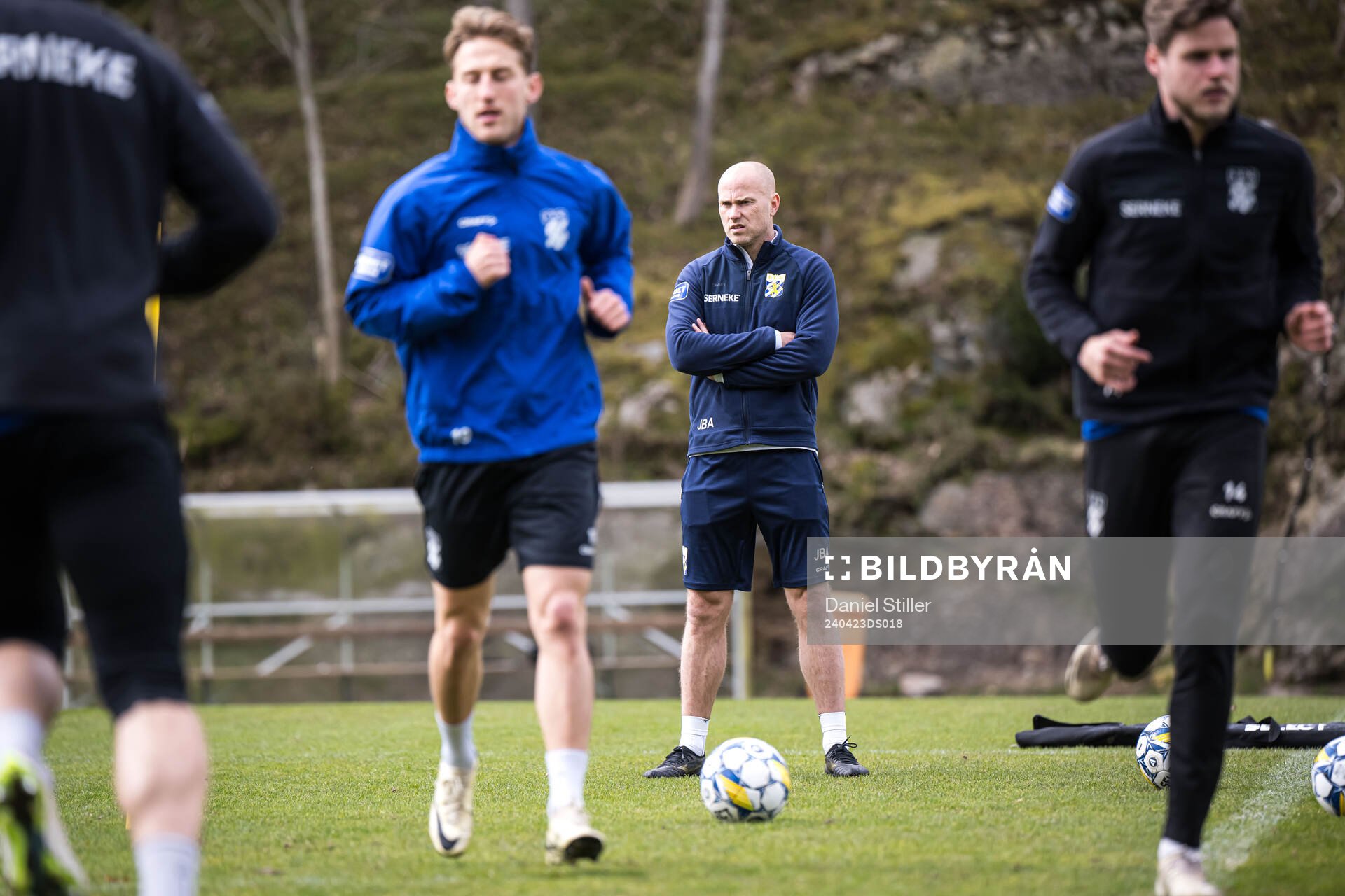 IFK Göteborgs tränare Jens Berthel Askou