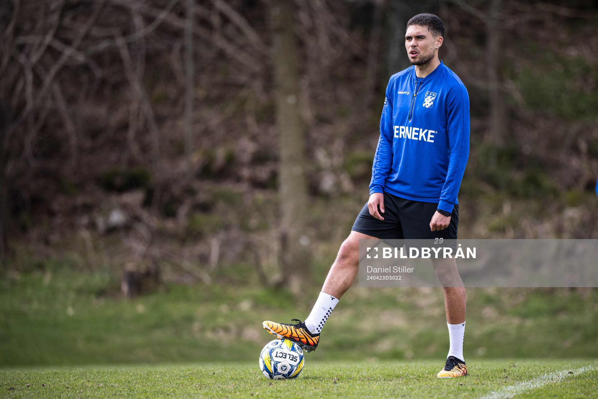 IFK Göteborgs Thomas Santos