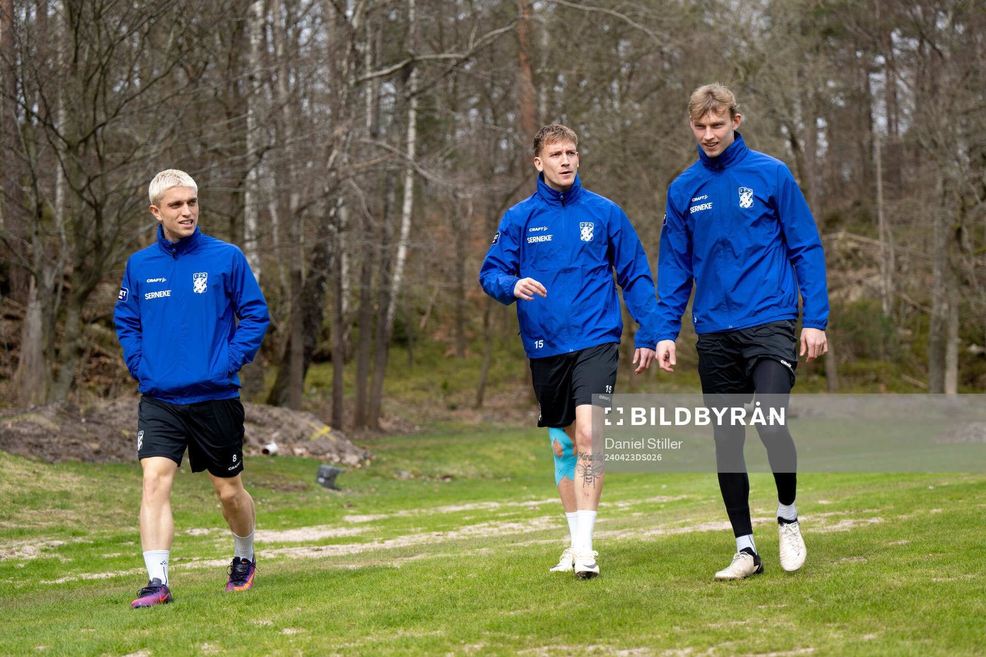 Andreas Pyndt, Sebastian Hausner och Laurs Skjellerup