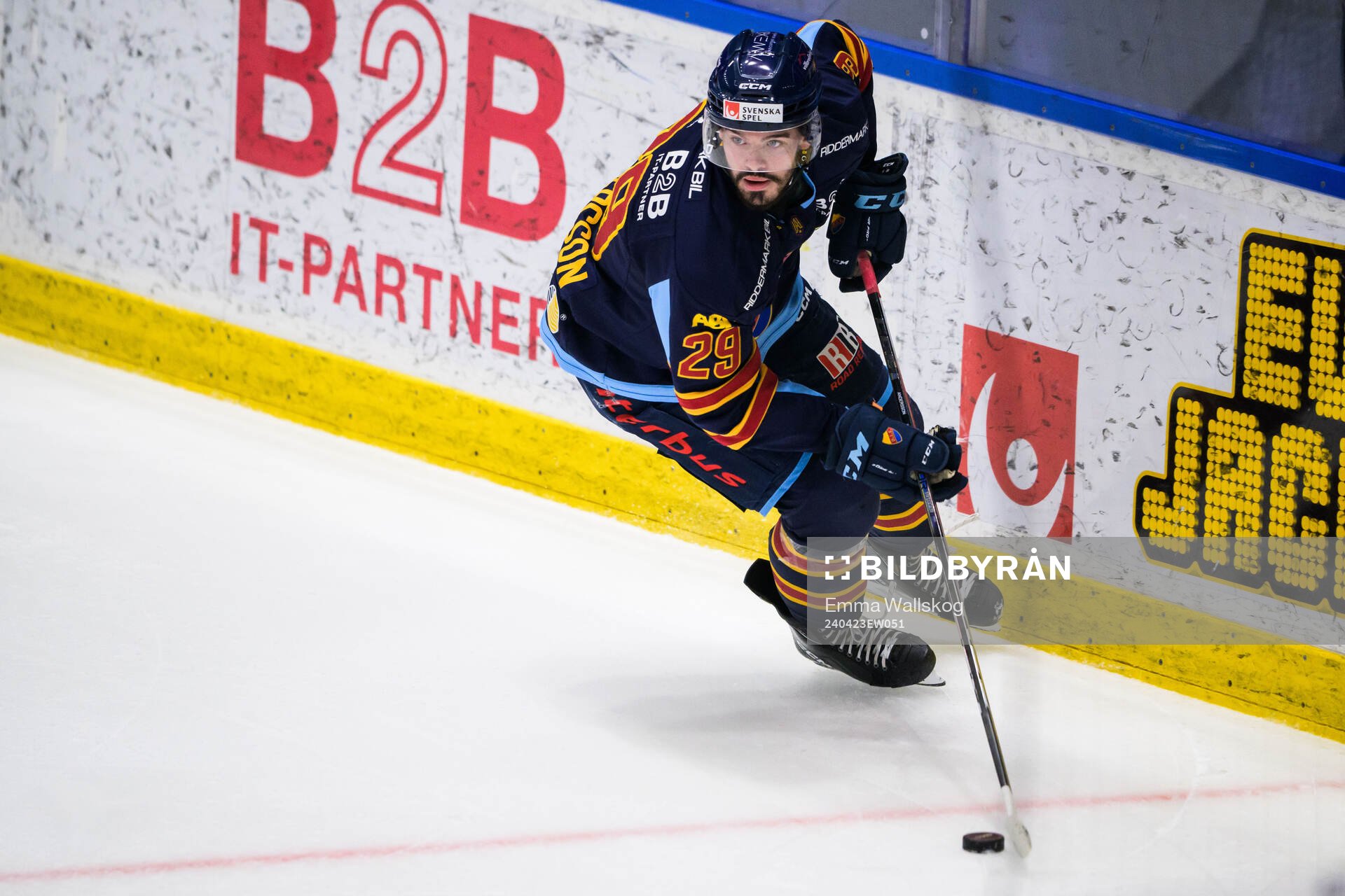 Djurgårdens Axel Andersson