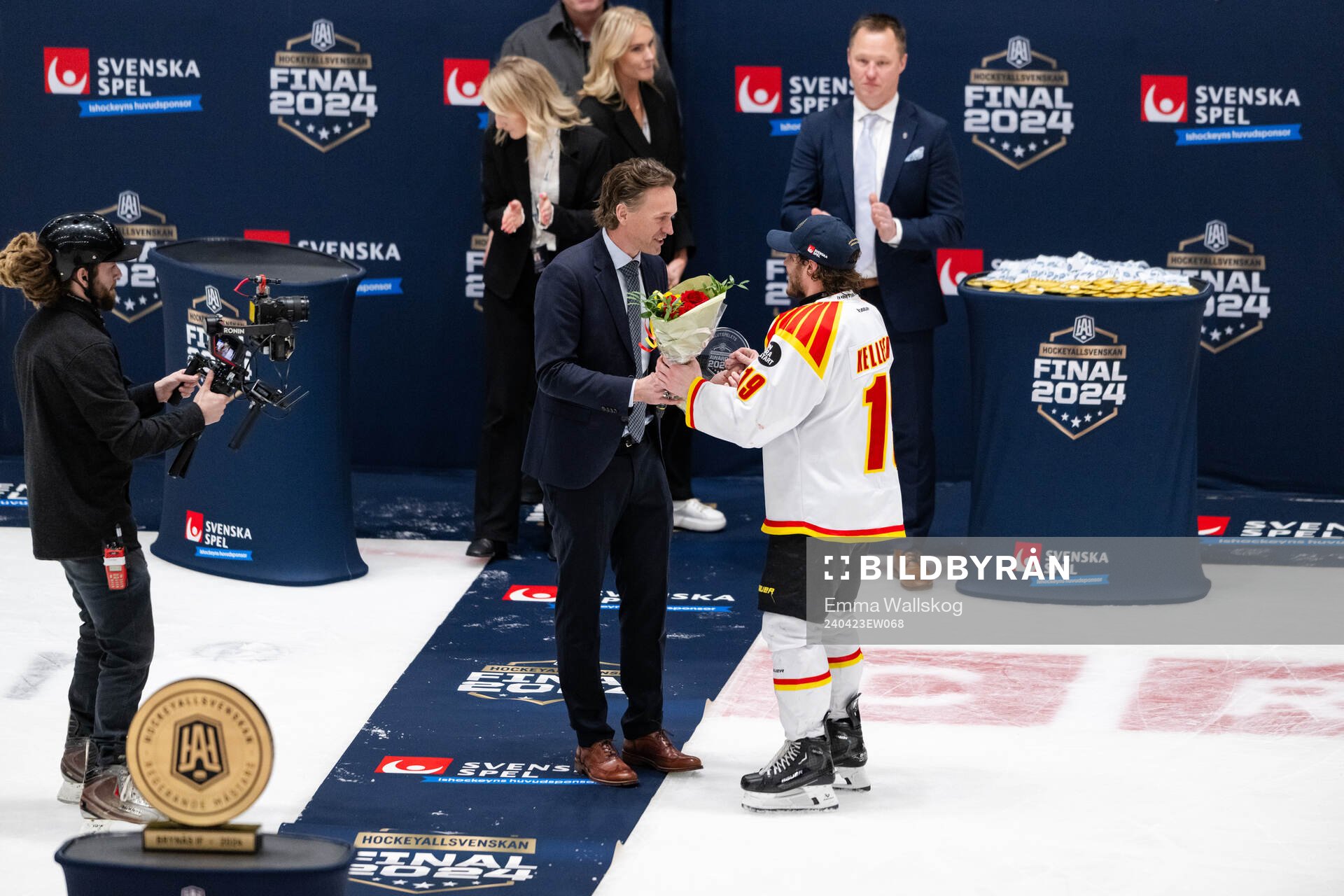 Brynäs Tyler Kelleher uppmärksammas