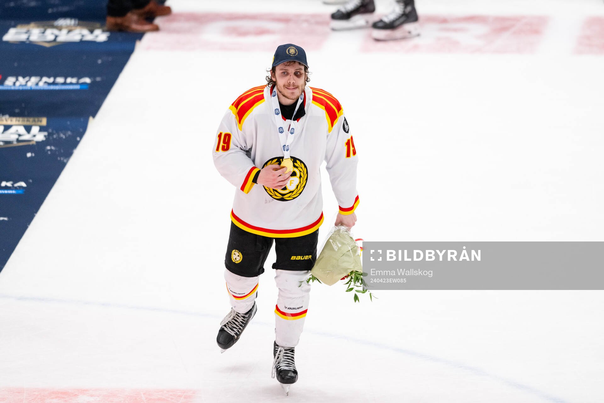 Brynäs Tyler Kelleher jublar