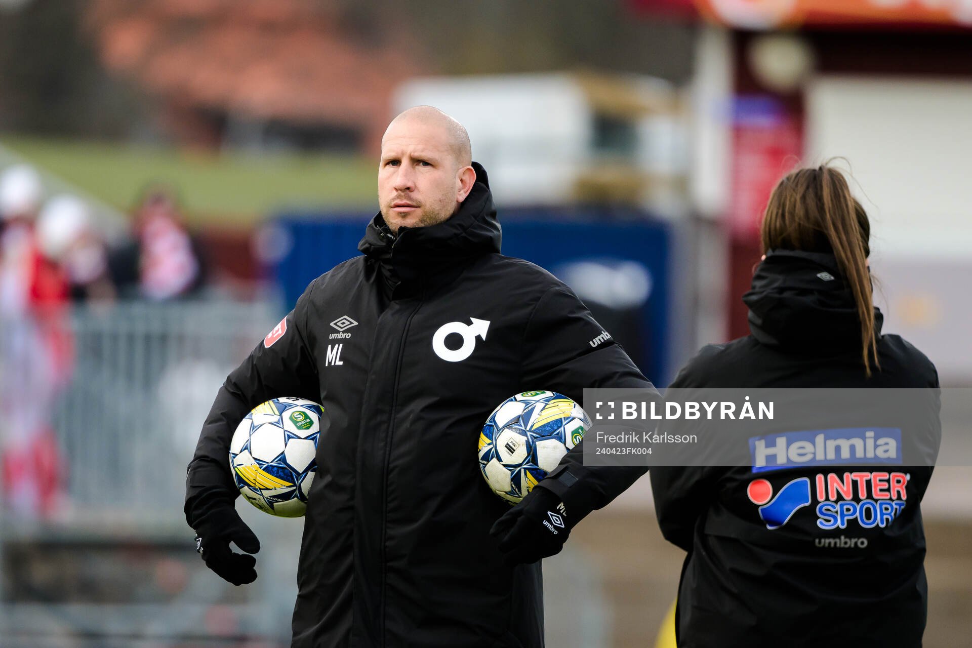 Degerfors Assisterande tränare Mattias Lindström