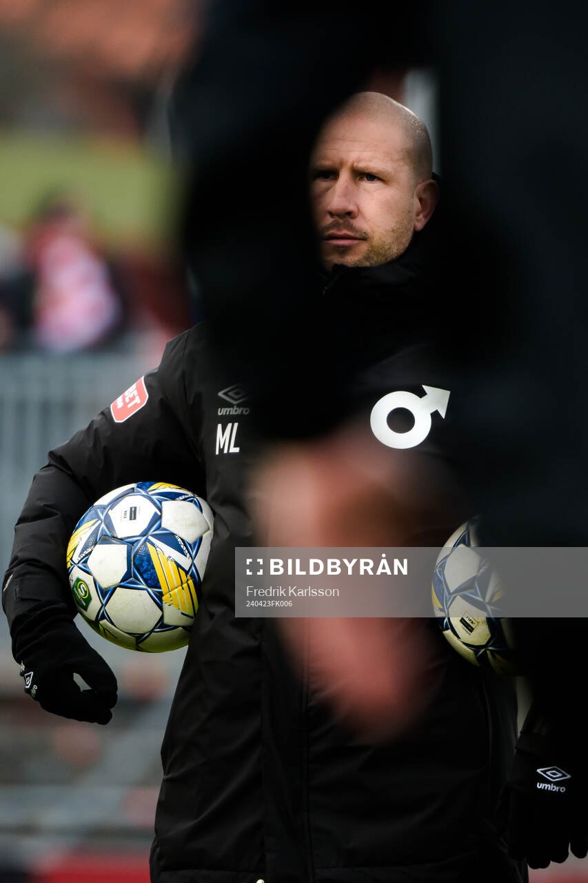 Degerfors Assisterande tränare Mattias Lindström