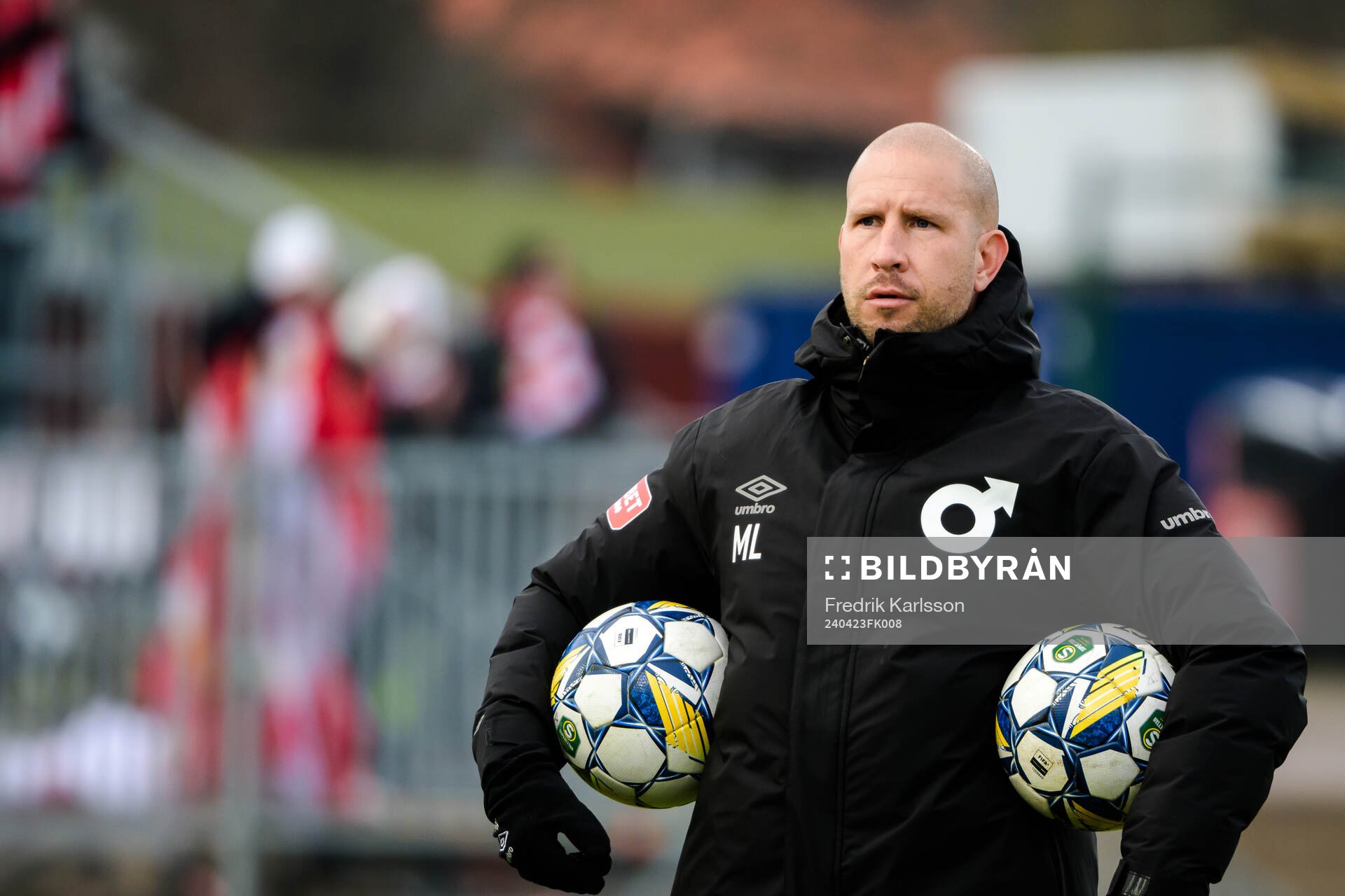 Degerfors Assisterande tränare Mattias Lindström