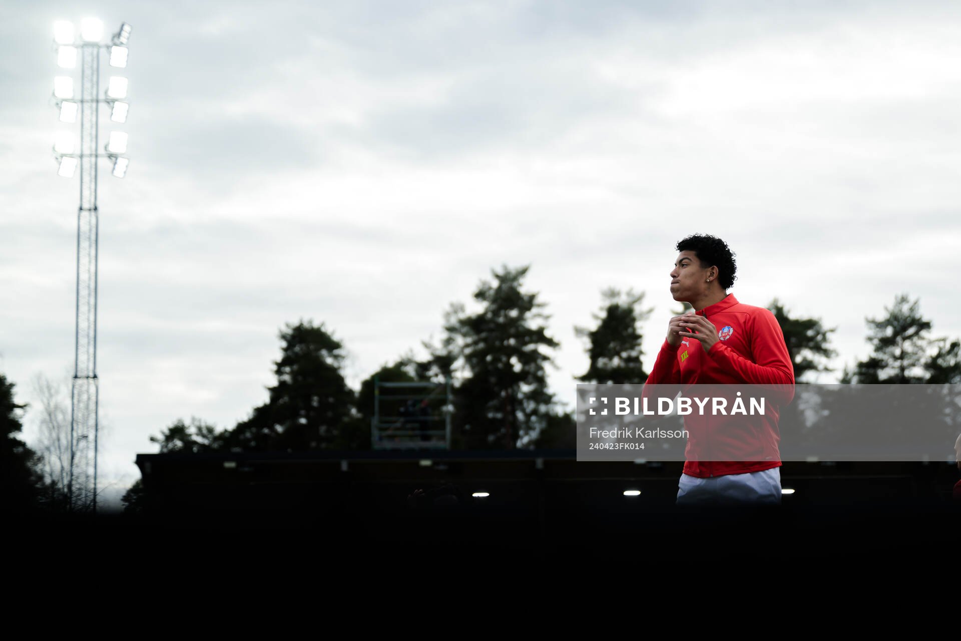 Helsingborgs Milan Silva Rasmussen