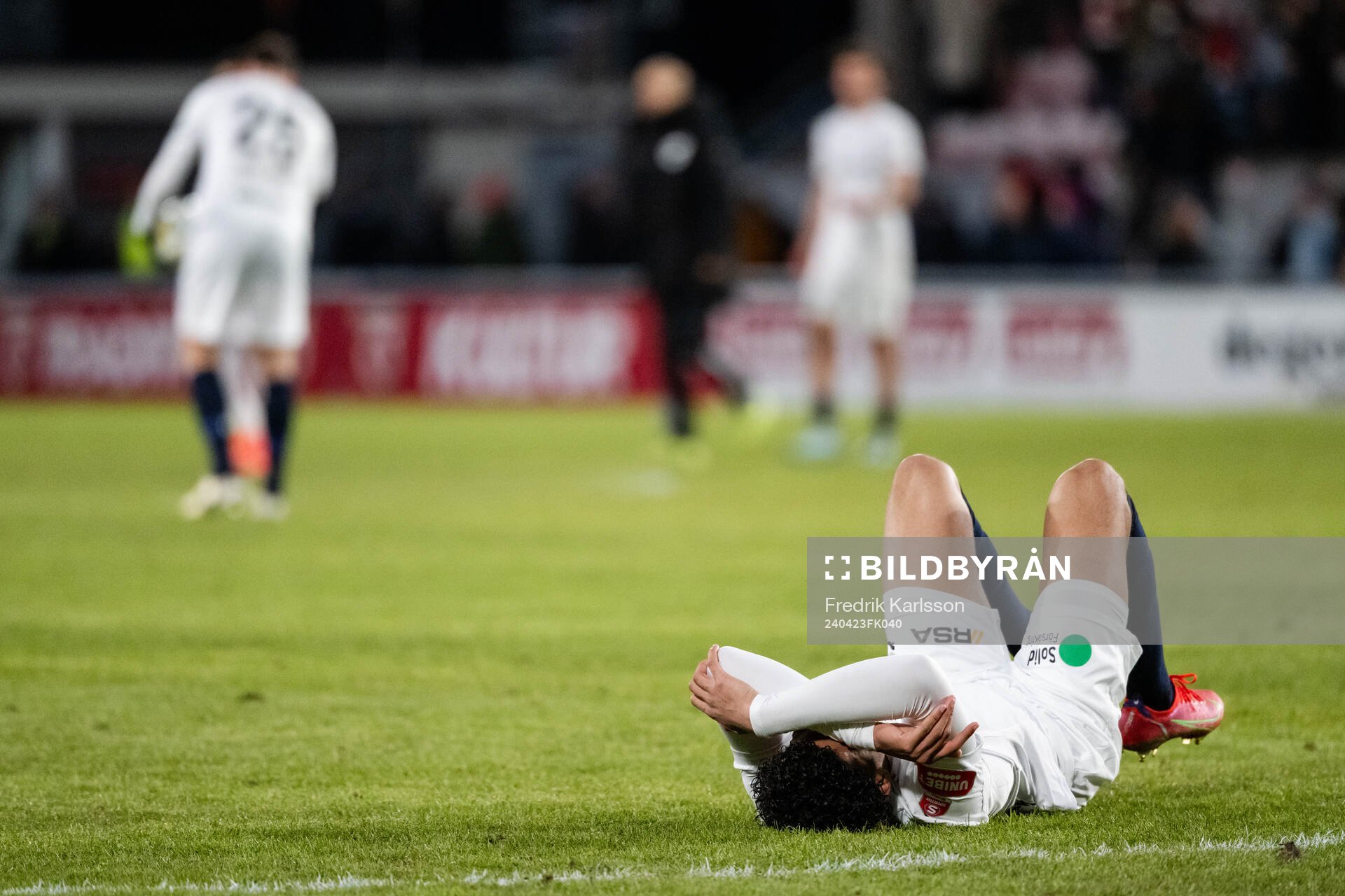 Helsingborgs Milan Silva Rasmussen deppar