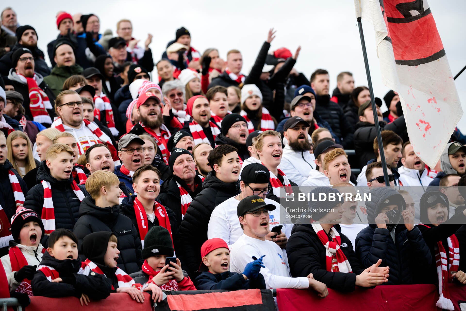 Degerfors supportrar