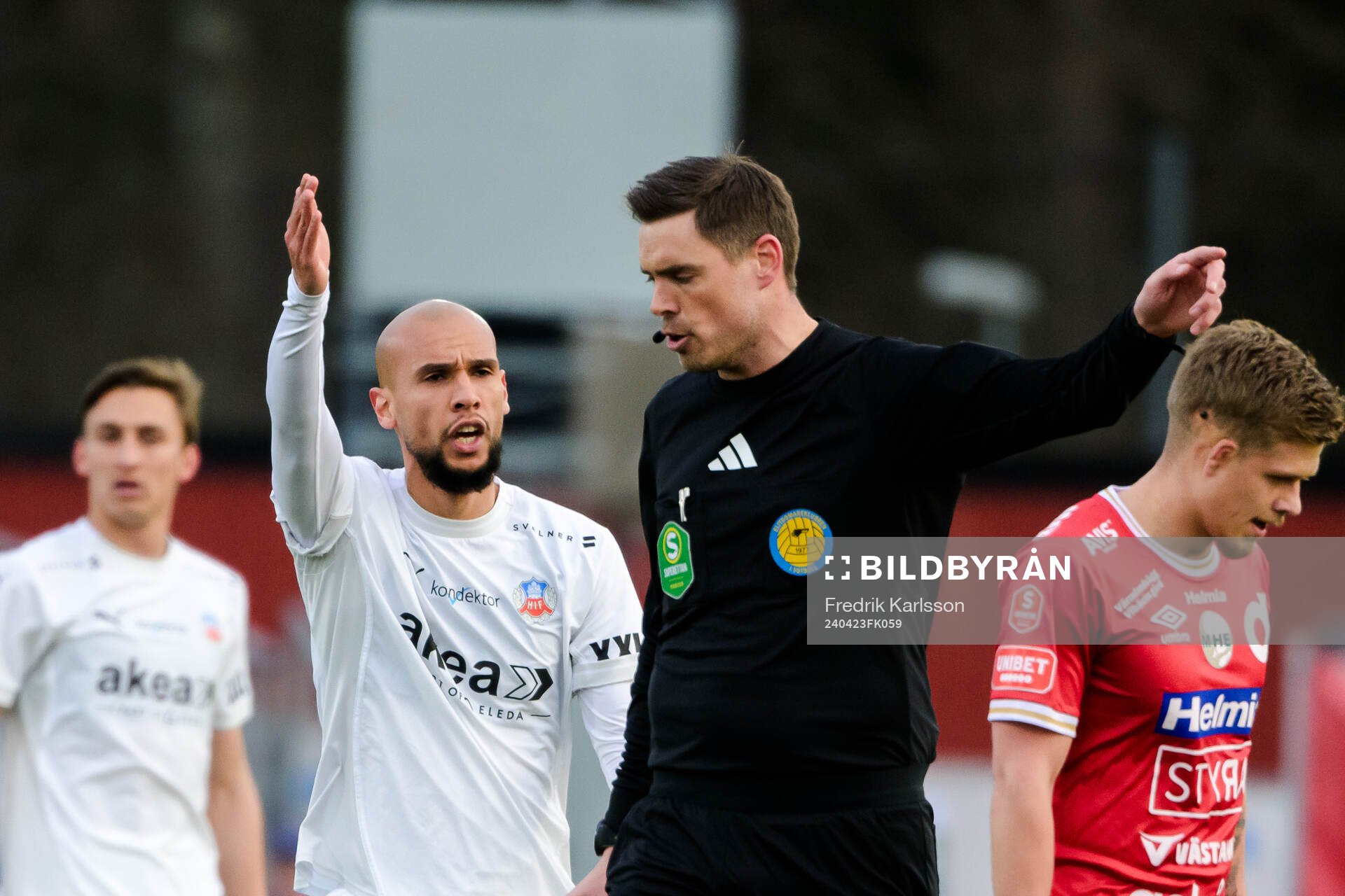 Helsingborgs Sumar Almadjed och Domare Magnus Lindgren