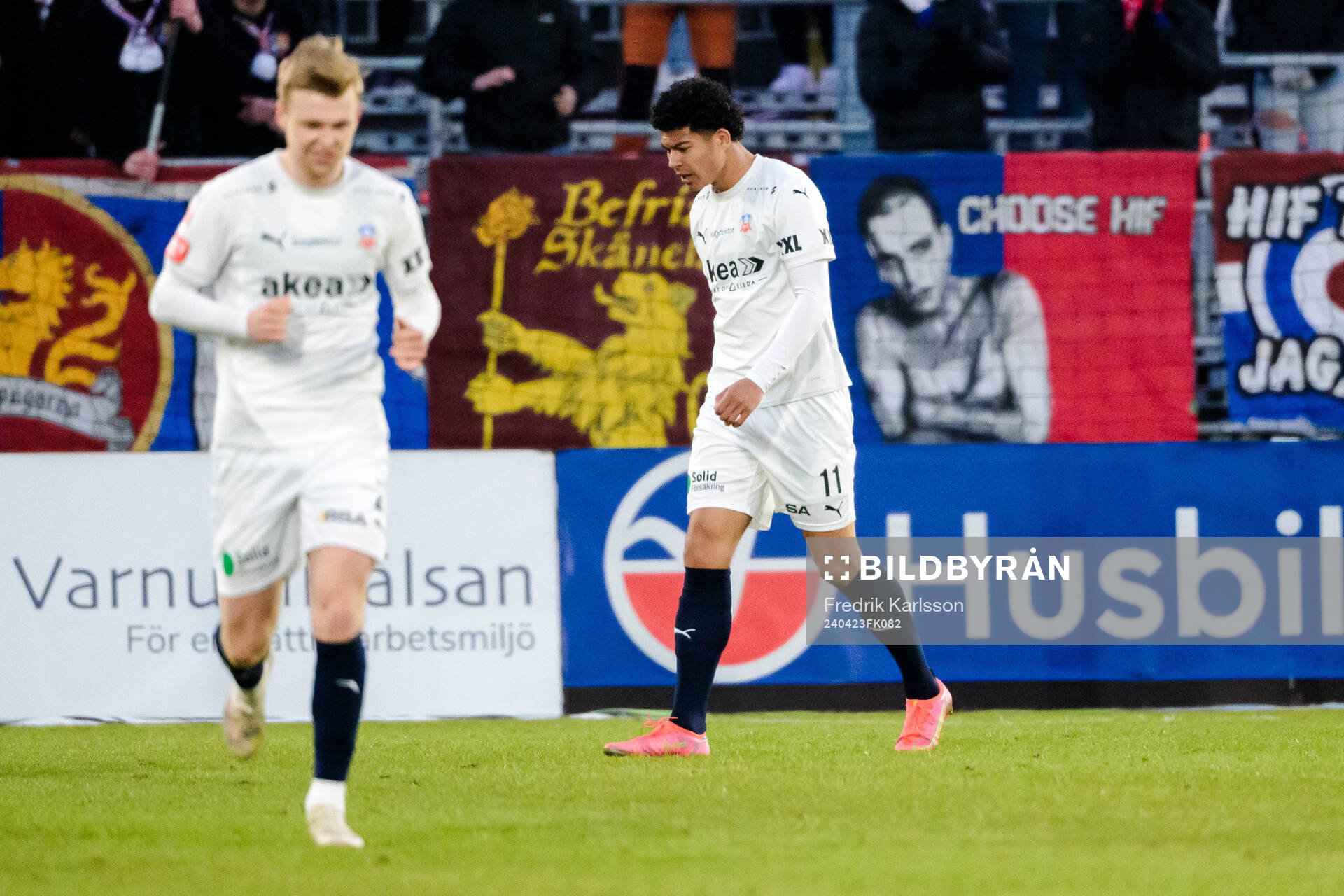 Helsingborgs Milan Silva Rasmussen deppar
