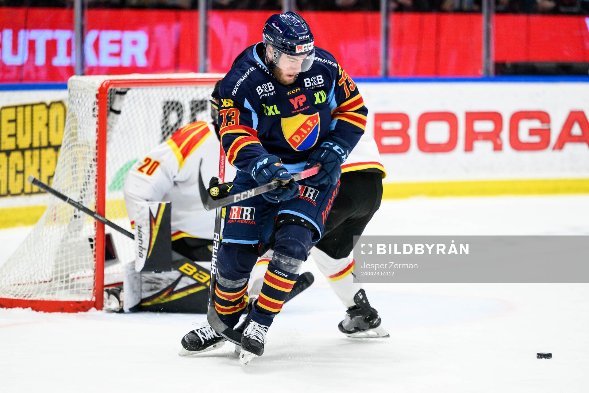 Djurgårdens Anton Gradin