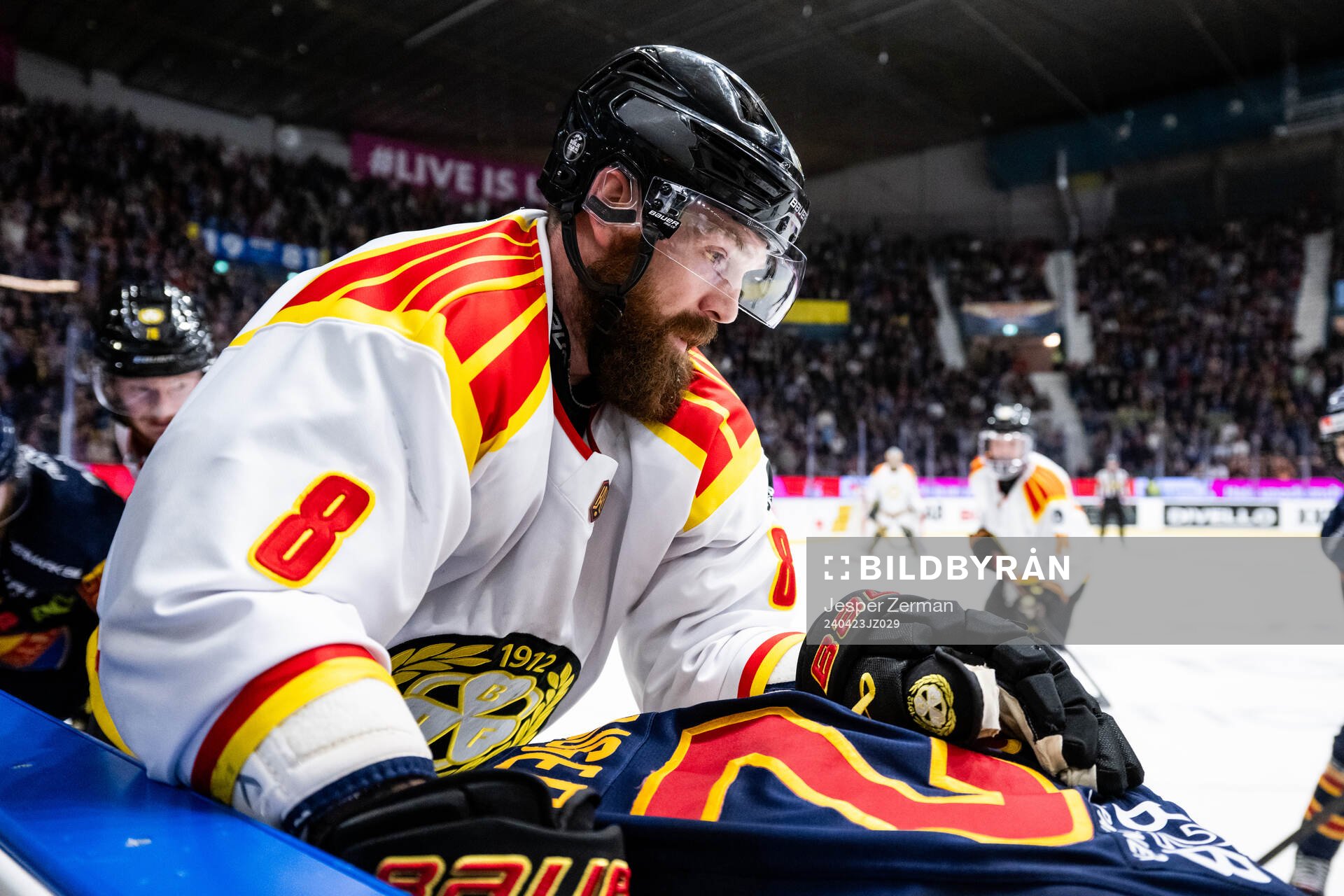 Brynäs Jordie Benn