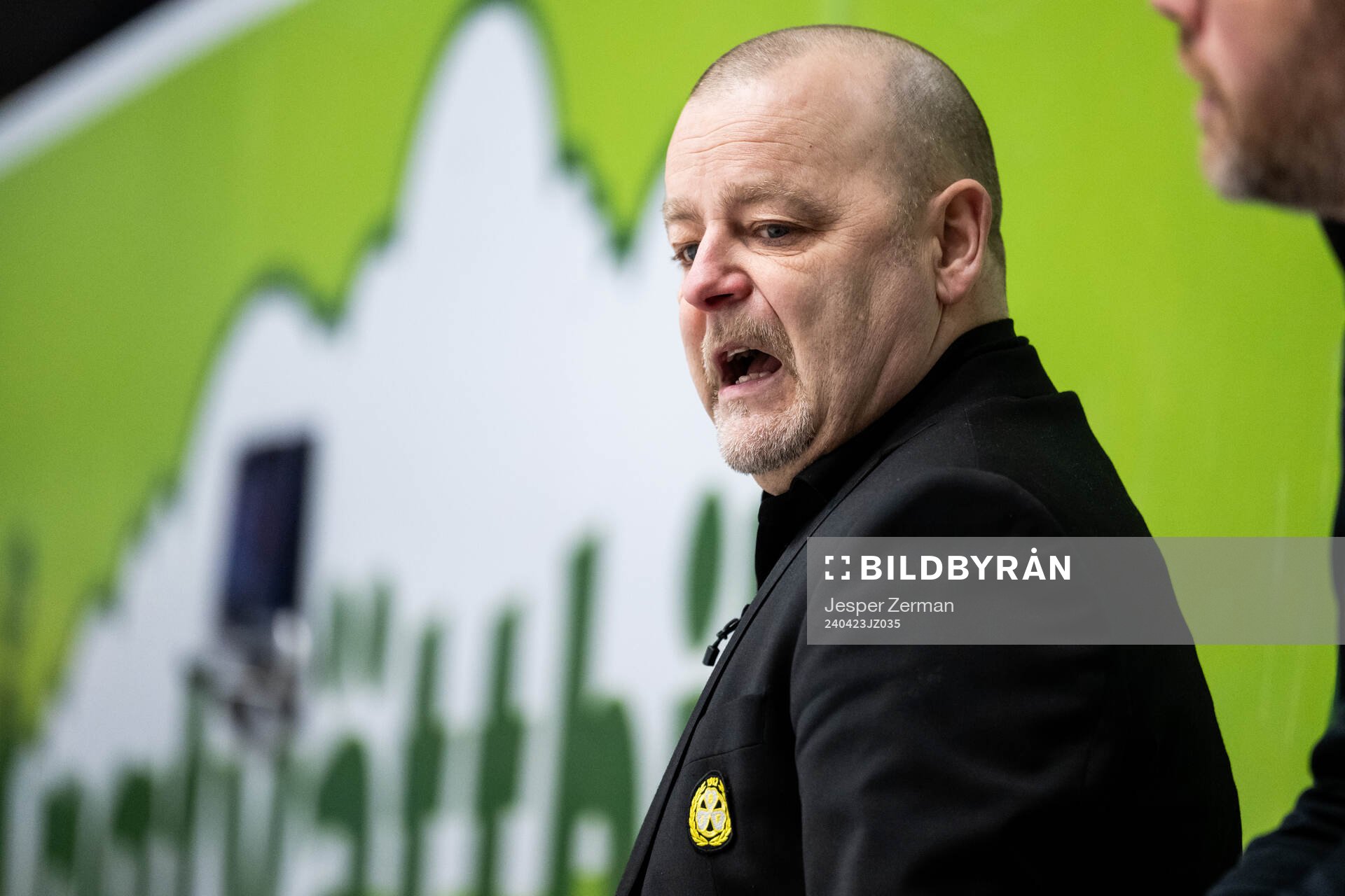 Brynäs tränare Niklas Gällstedt