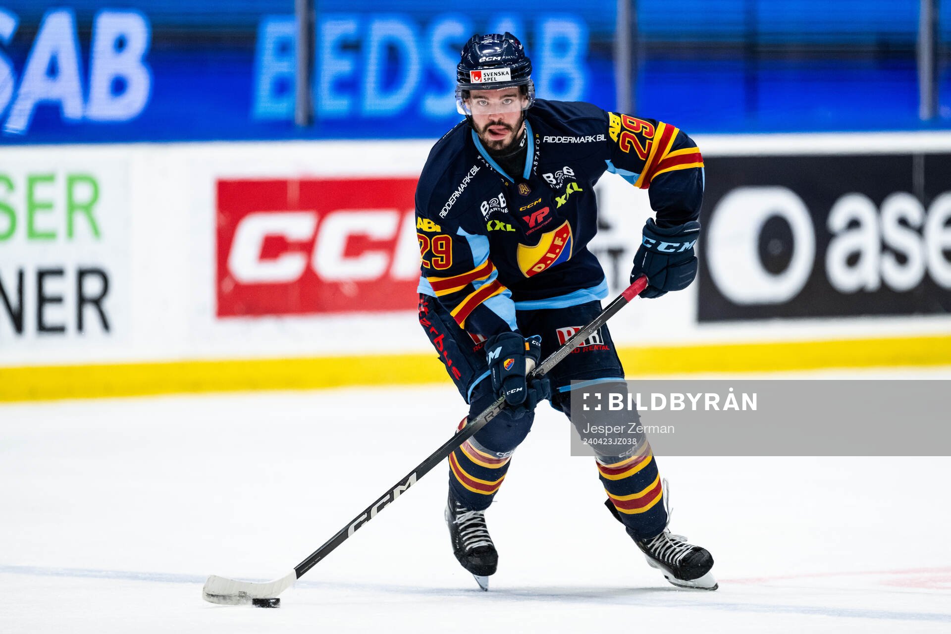 Djurgårdens Axel Andersson