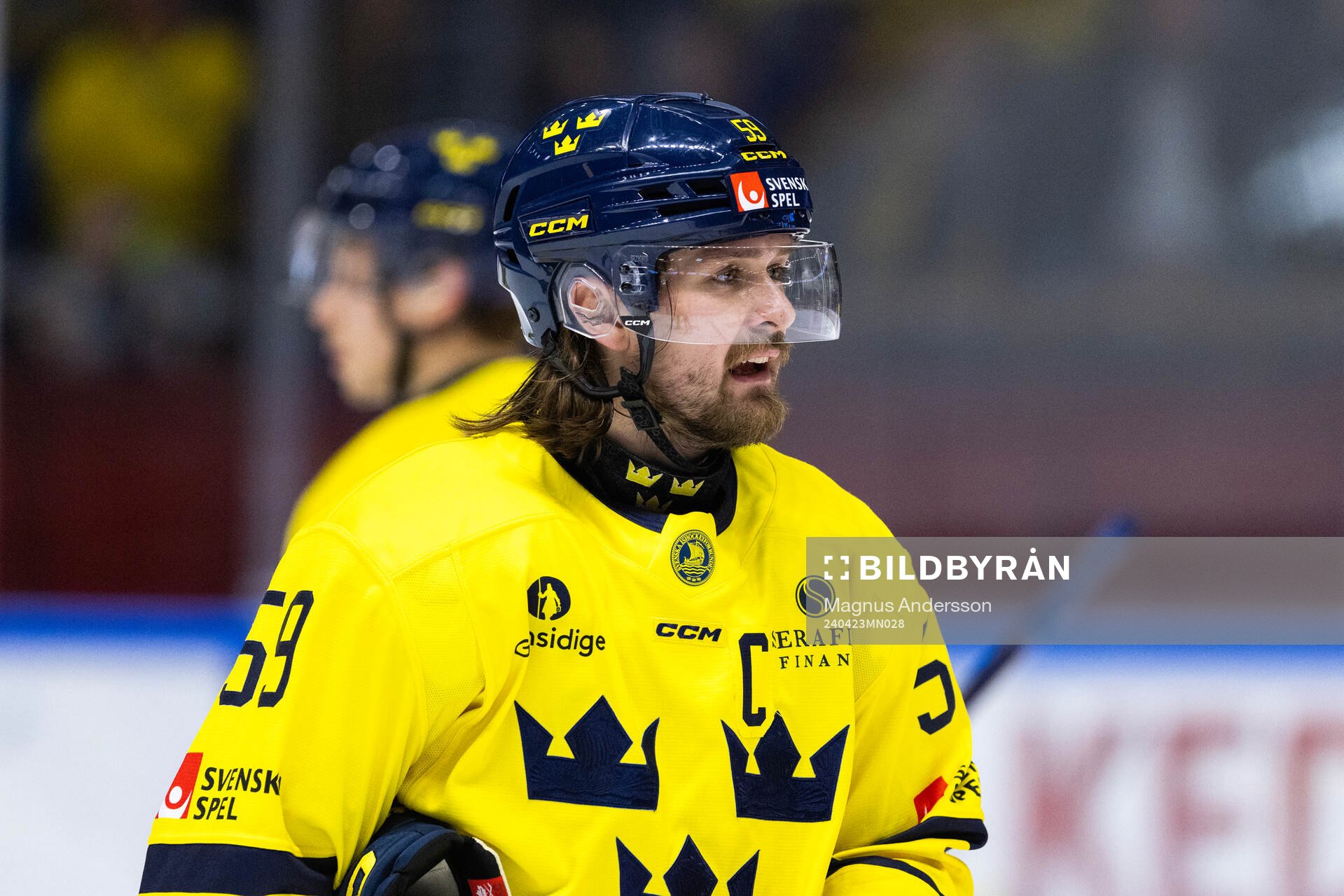 Linus Johansson of Sweden