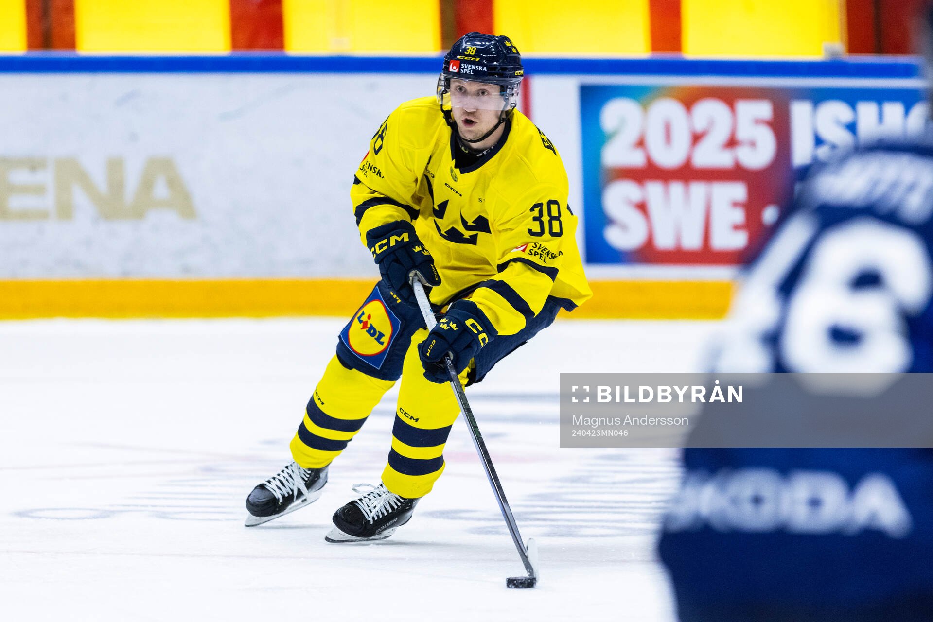 Olle Alsing of Sweden