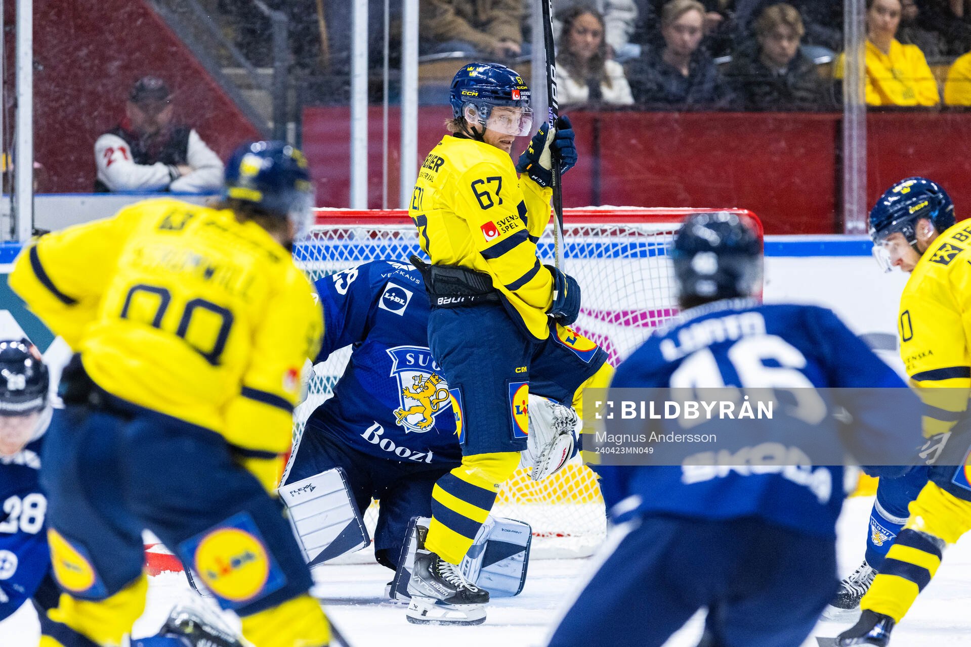 Leon Bristedt of Sweden
