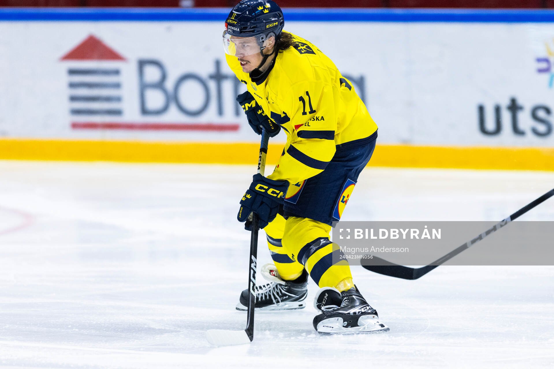 Joakim Nygård of Sweden