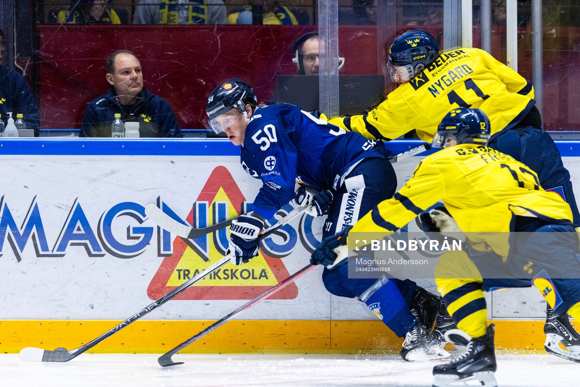 Juuso Riikola of Finland and Joakim Nygård of Sweden