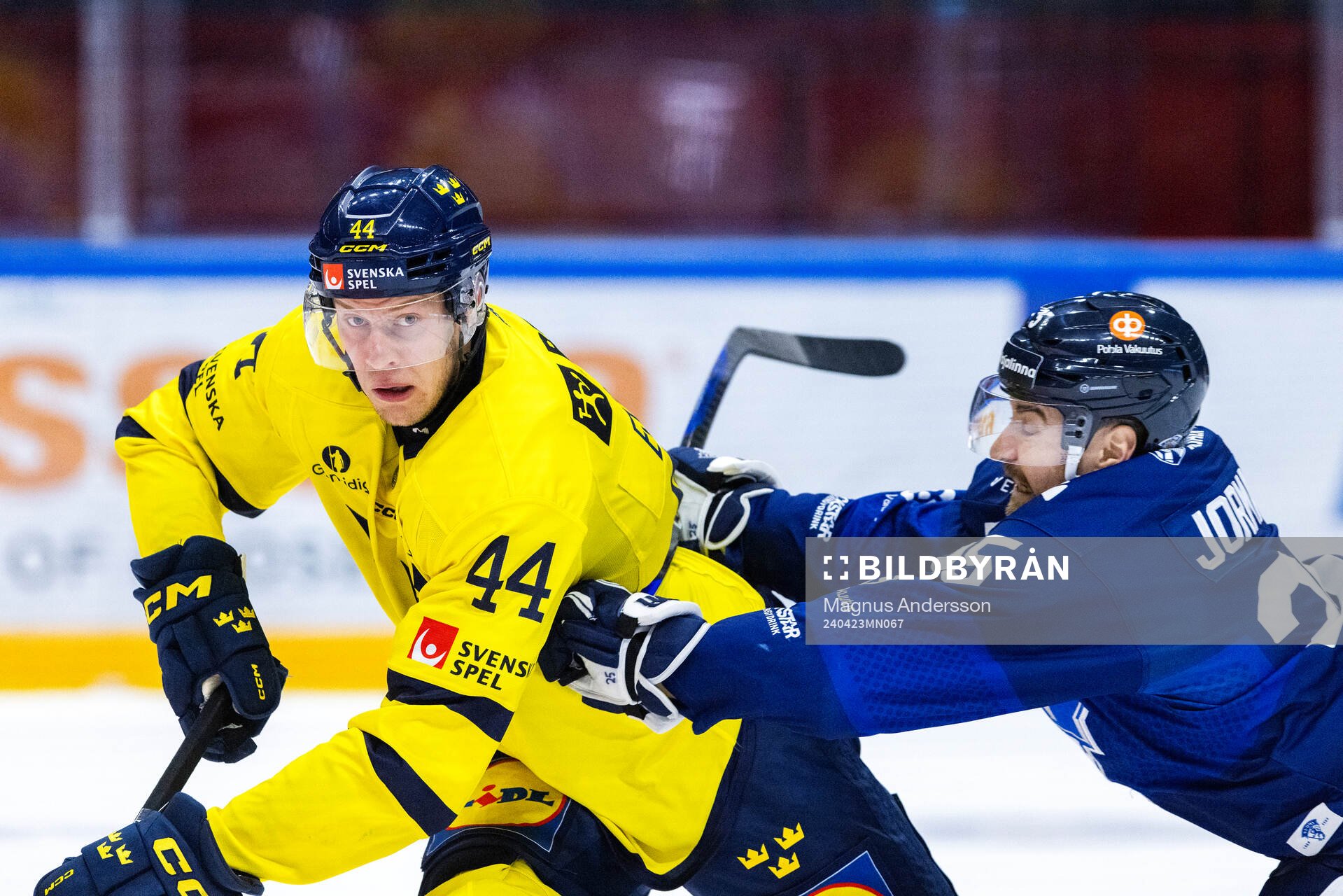 Victor Ejdsell of Sweden
