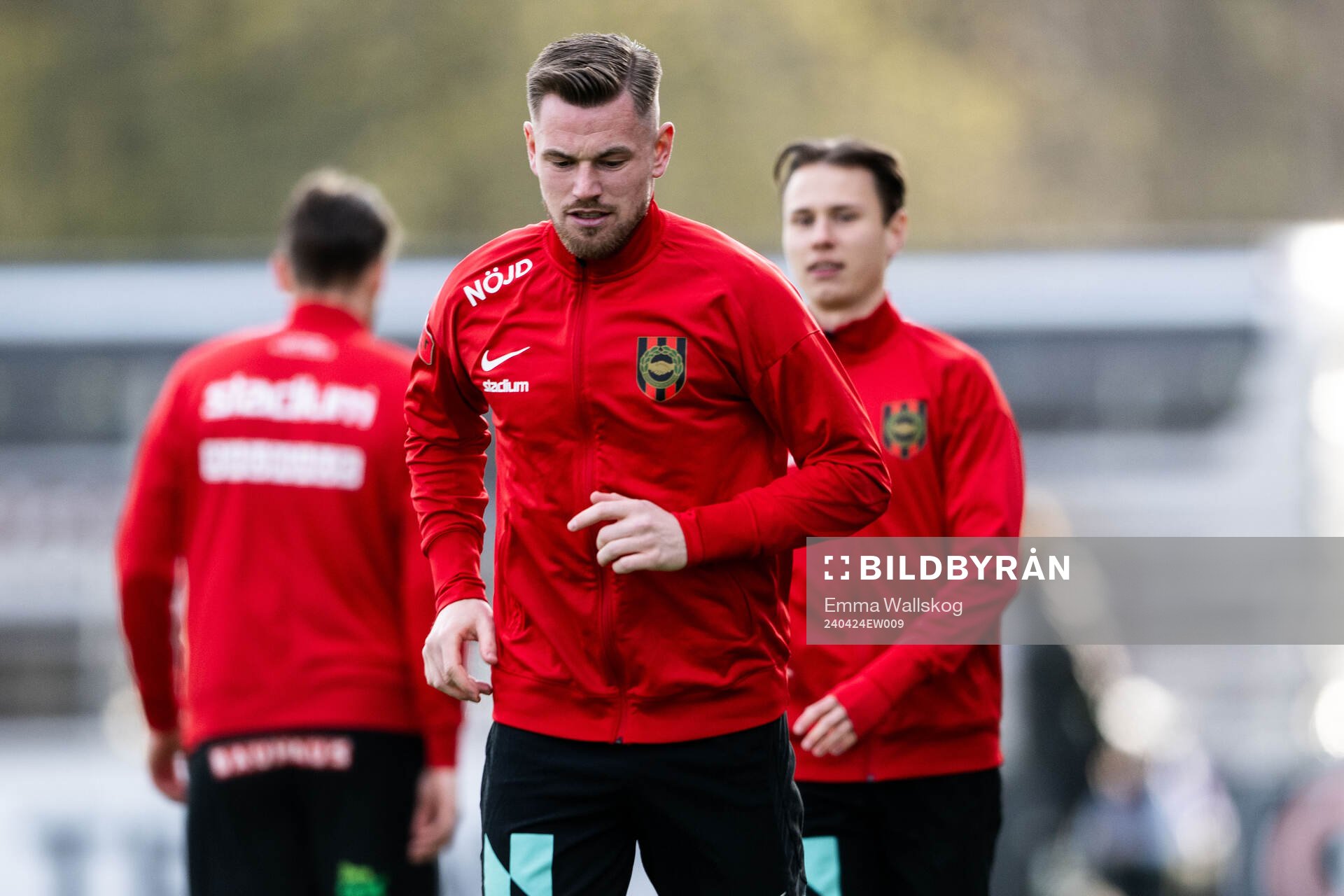 Brommapojkarnas Rasmus Örqvist