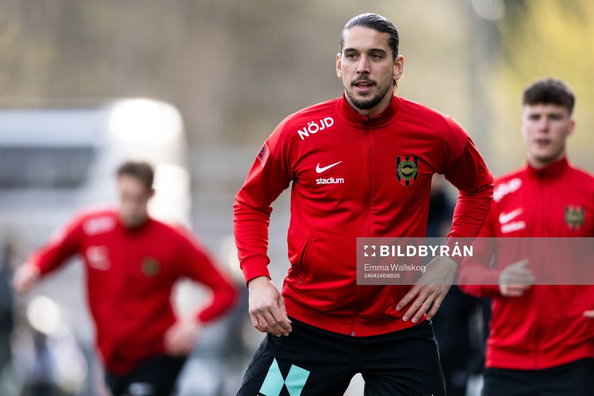 Brommapojkarnas Nikola Vasic