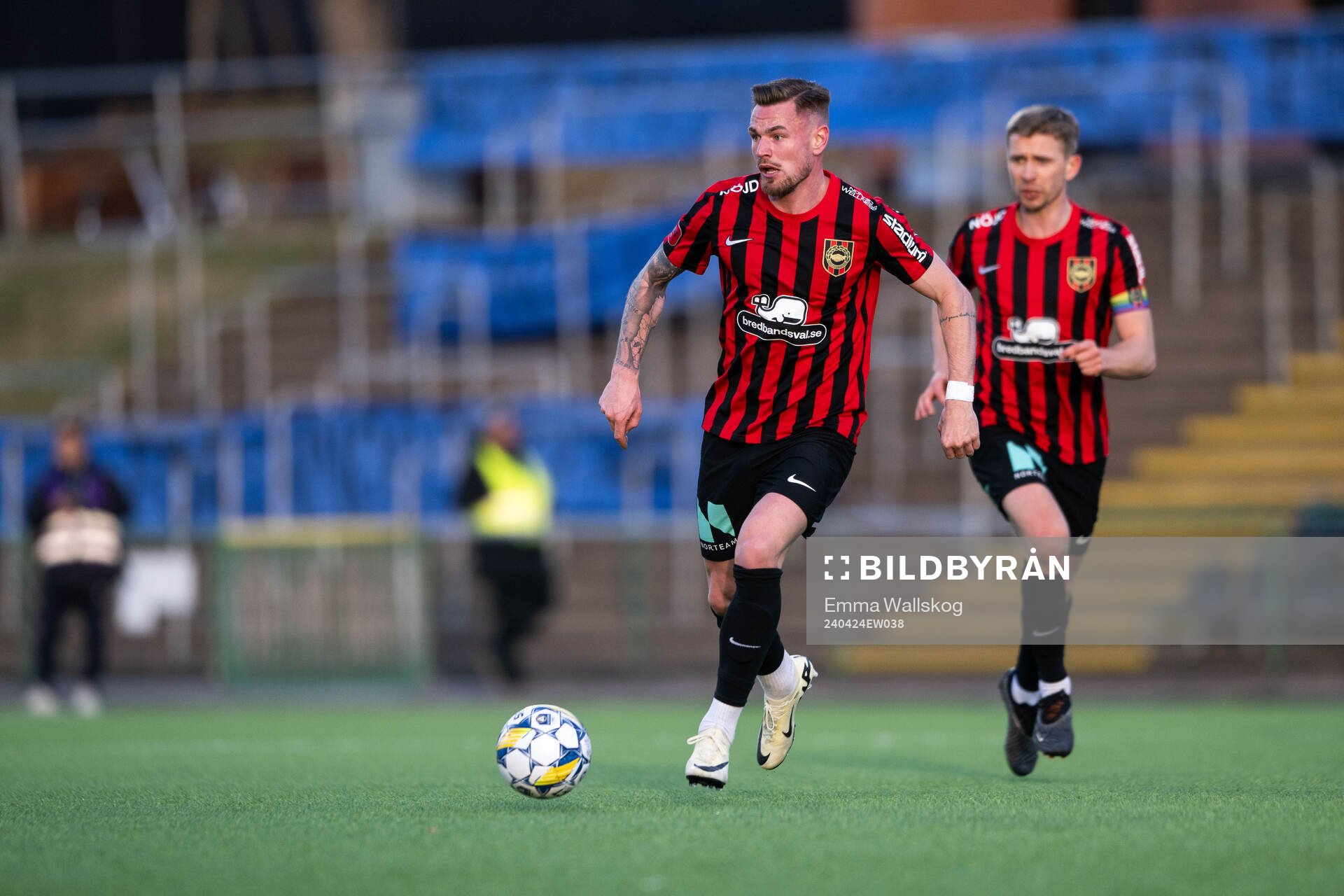 Brommapojkarnas Rasmus Örqvist