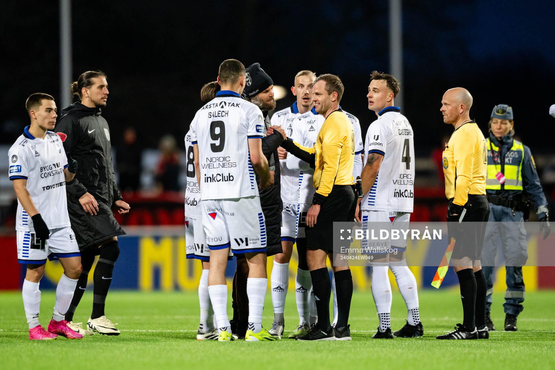 Brommapojkarnas tränare Olof Mellberg