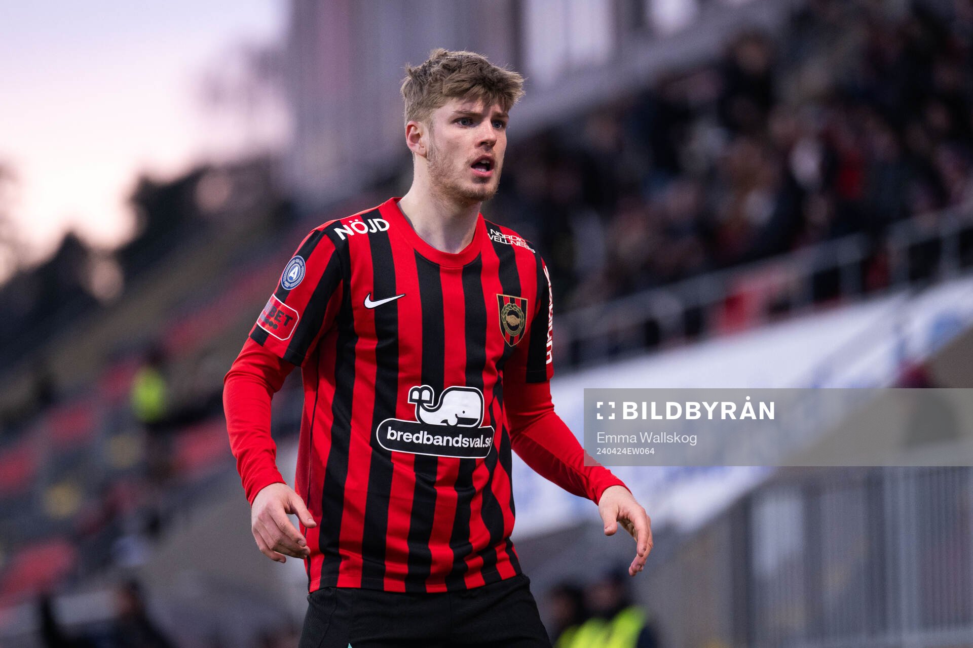 Brommapojkarnas Frederik Christensen
