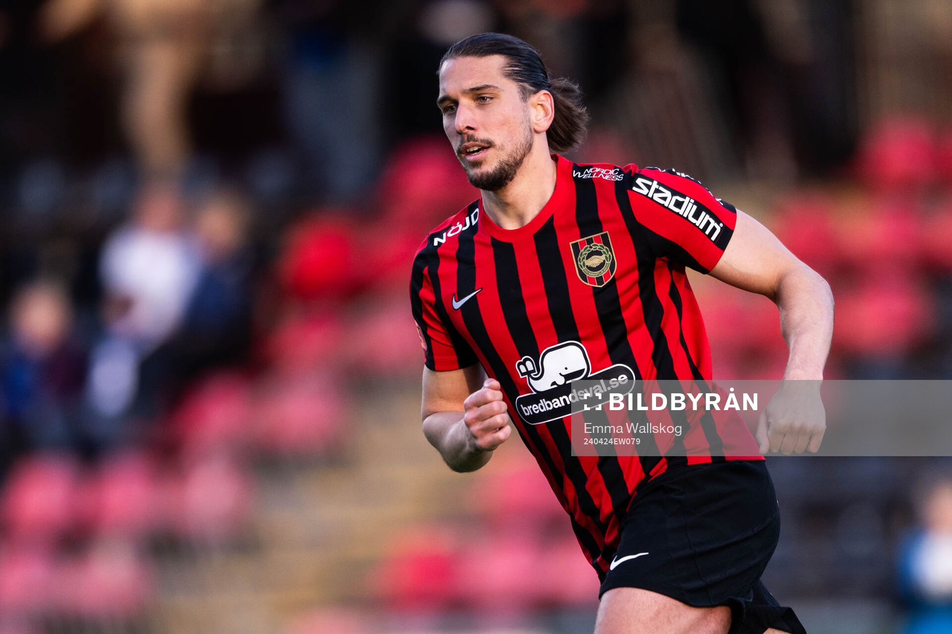Brommapojkarnas Nikola Vasic