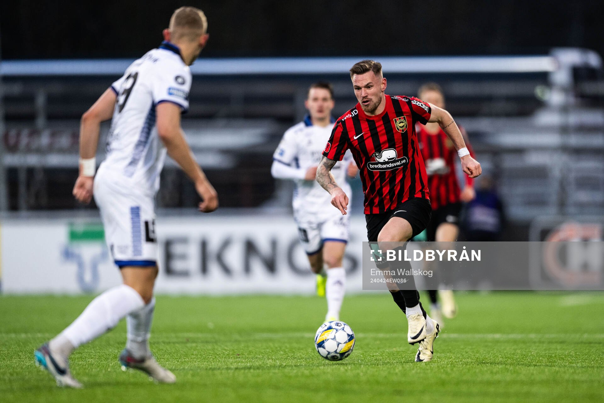 Brommapojkarnas Rasmus Örqvist