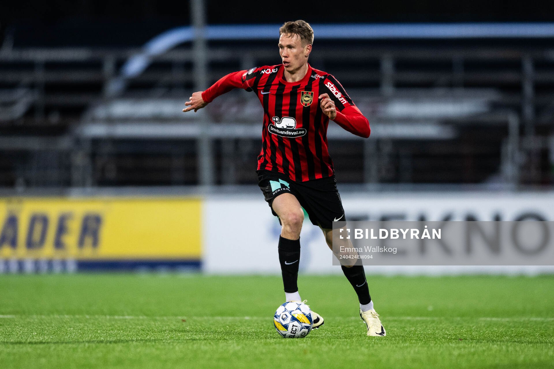 Brommapojkarnas Torbjörn Lysaker Heggem
