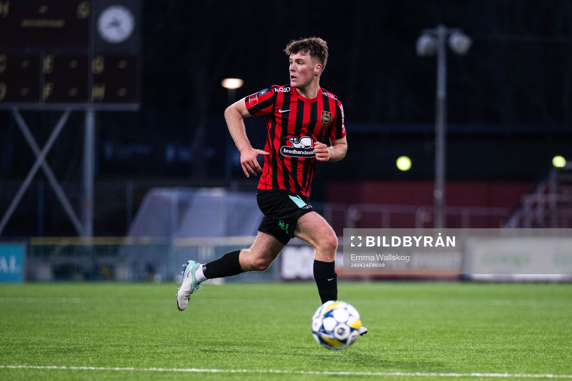 Brommapojkarnas Kaare Brøckner Barslund