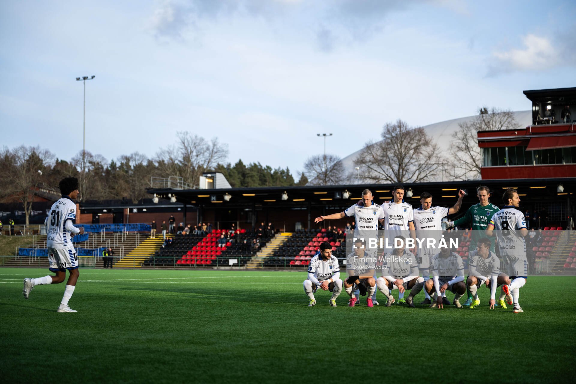 Brommapojkarnas startelva