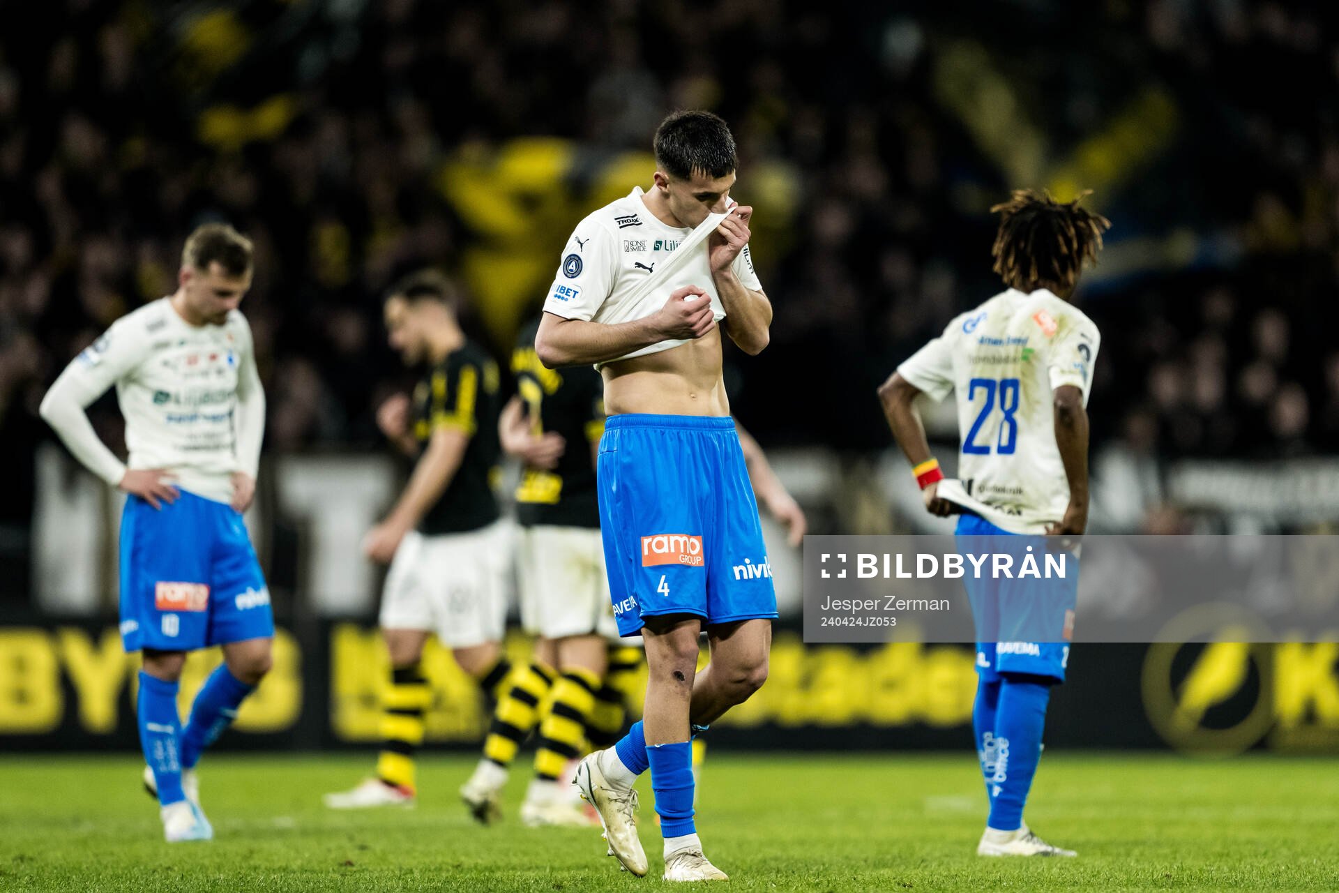 Värnamos Emin Hasic deppar