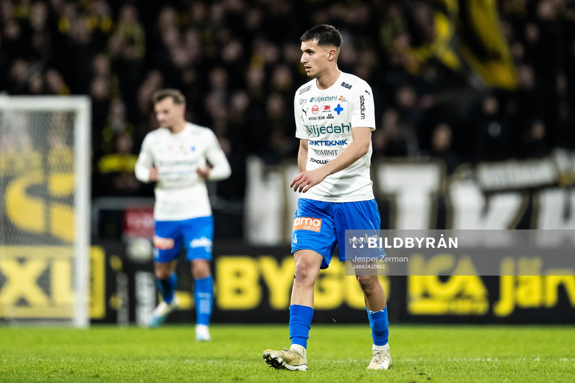 Värnamos Emin Hasic deppar