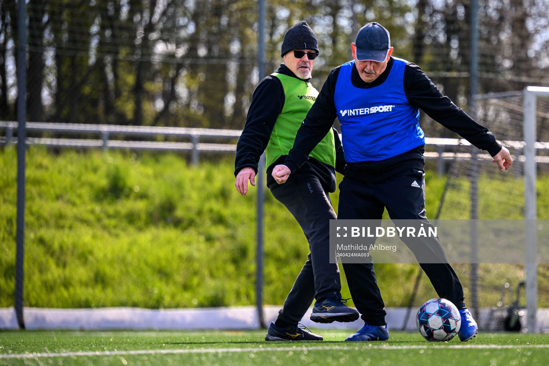Börje Hasselbom och Lennart Persson