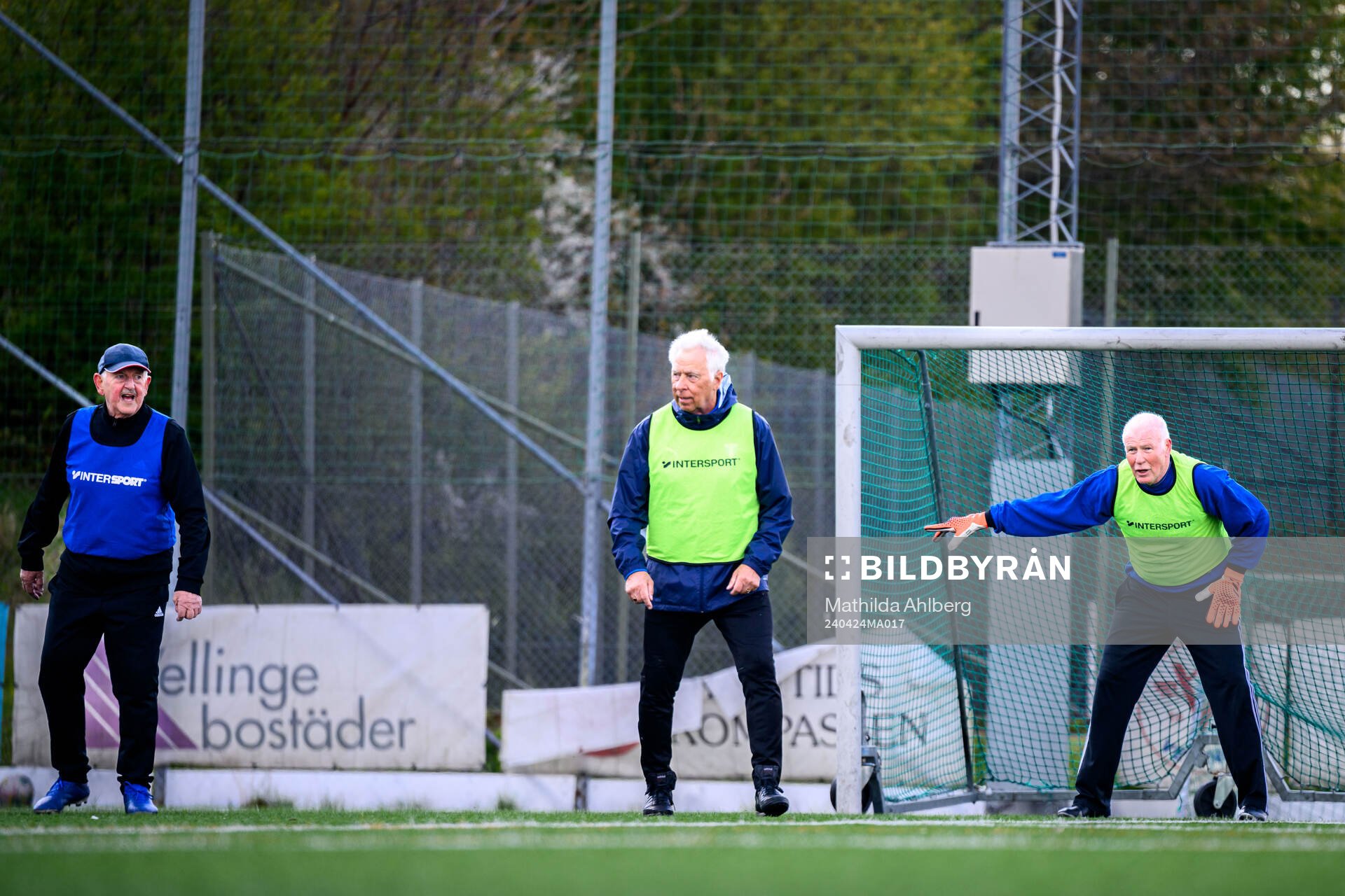Lennart Persson, Tommy Hansson och Leif Larsson