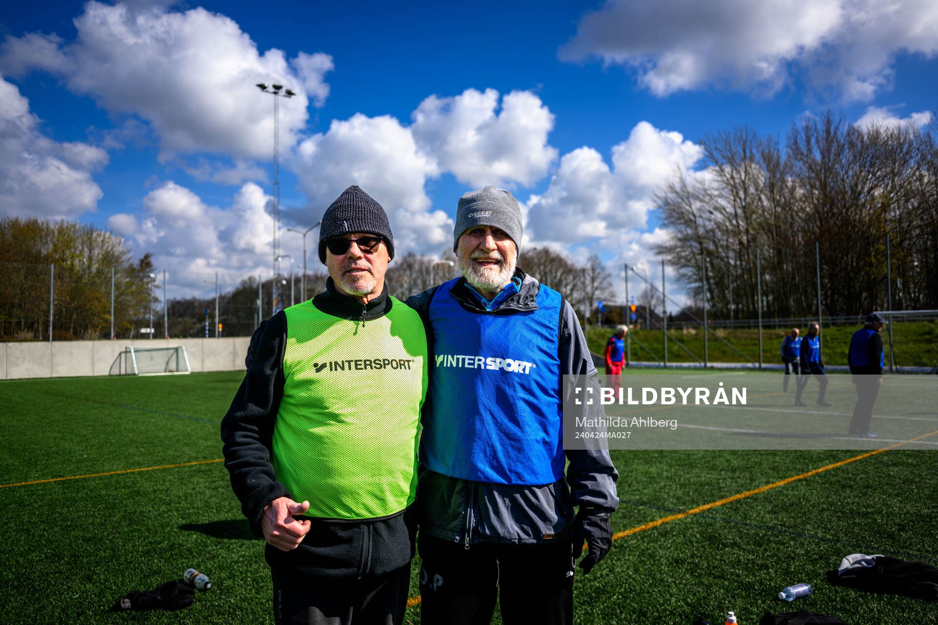 Börje Hesselbom och Dennis Persson