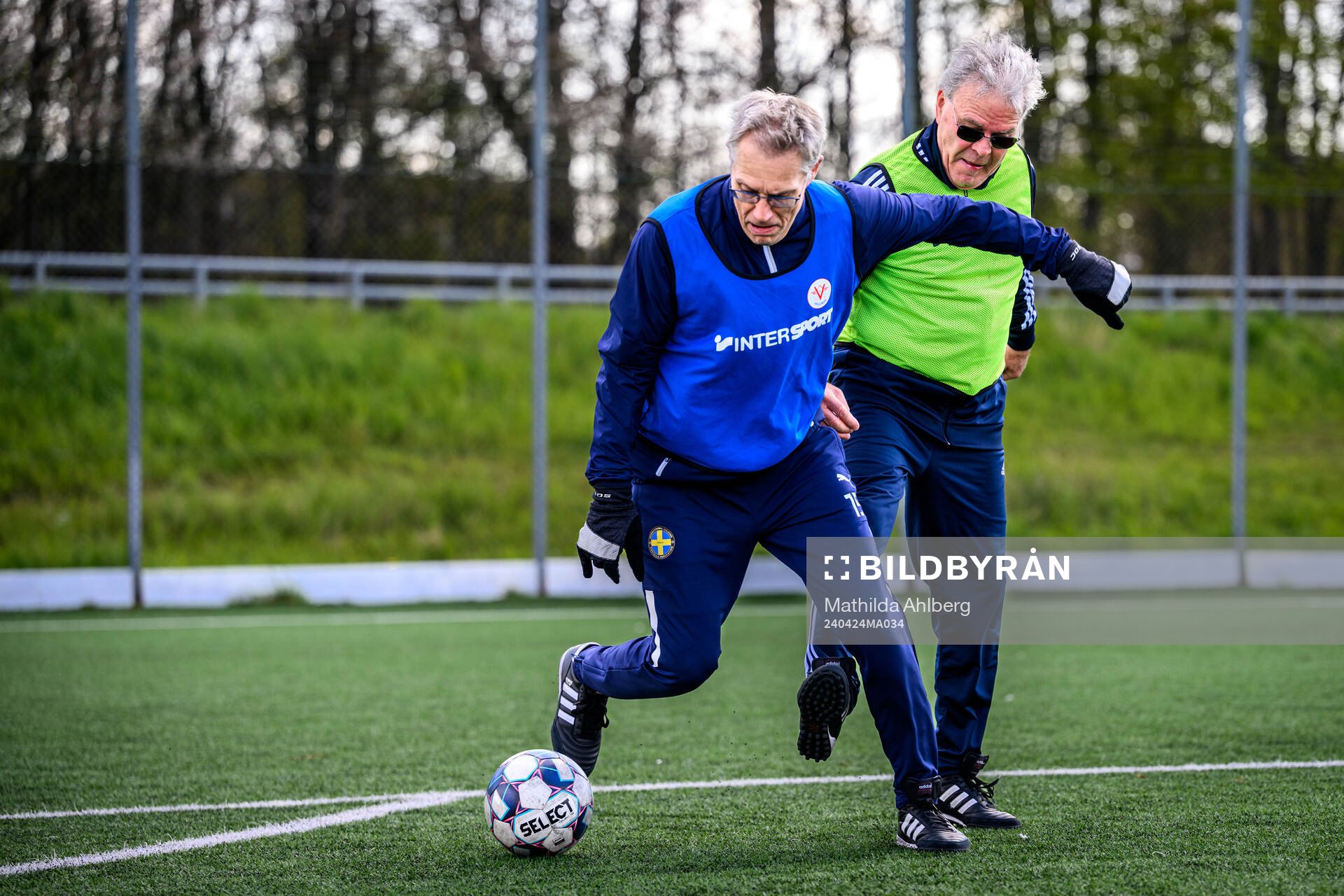Torsten Dahlin och Sten Stjernquist