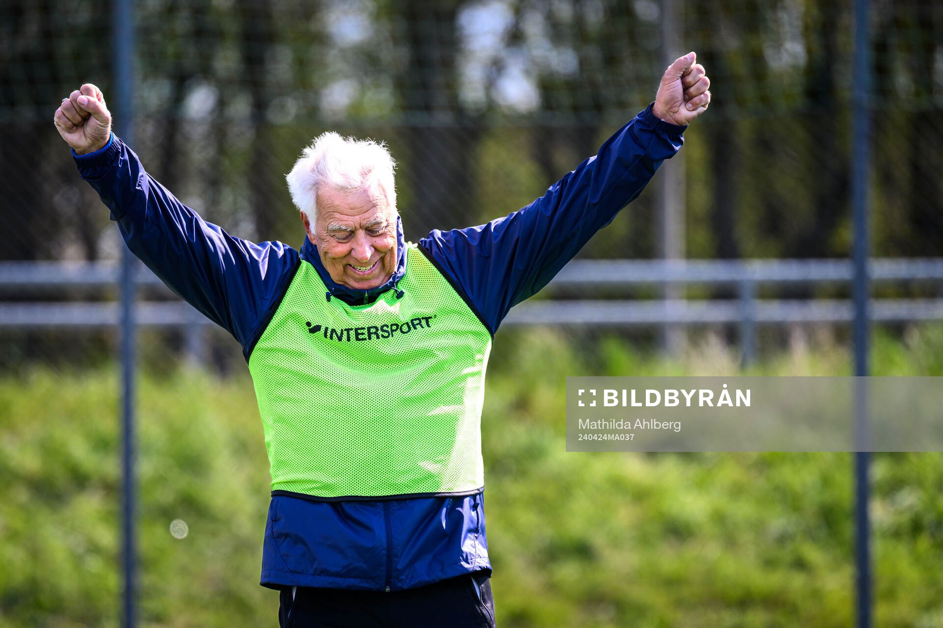 Tommy Hansson jublar