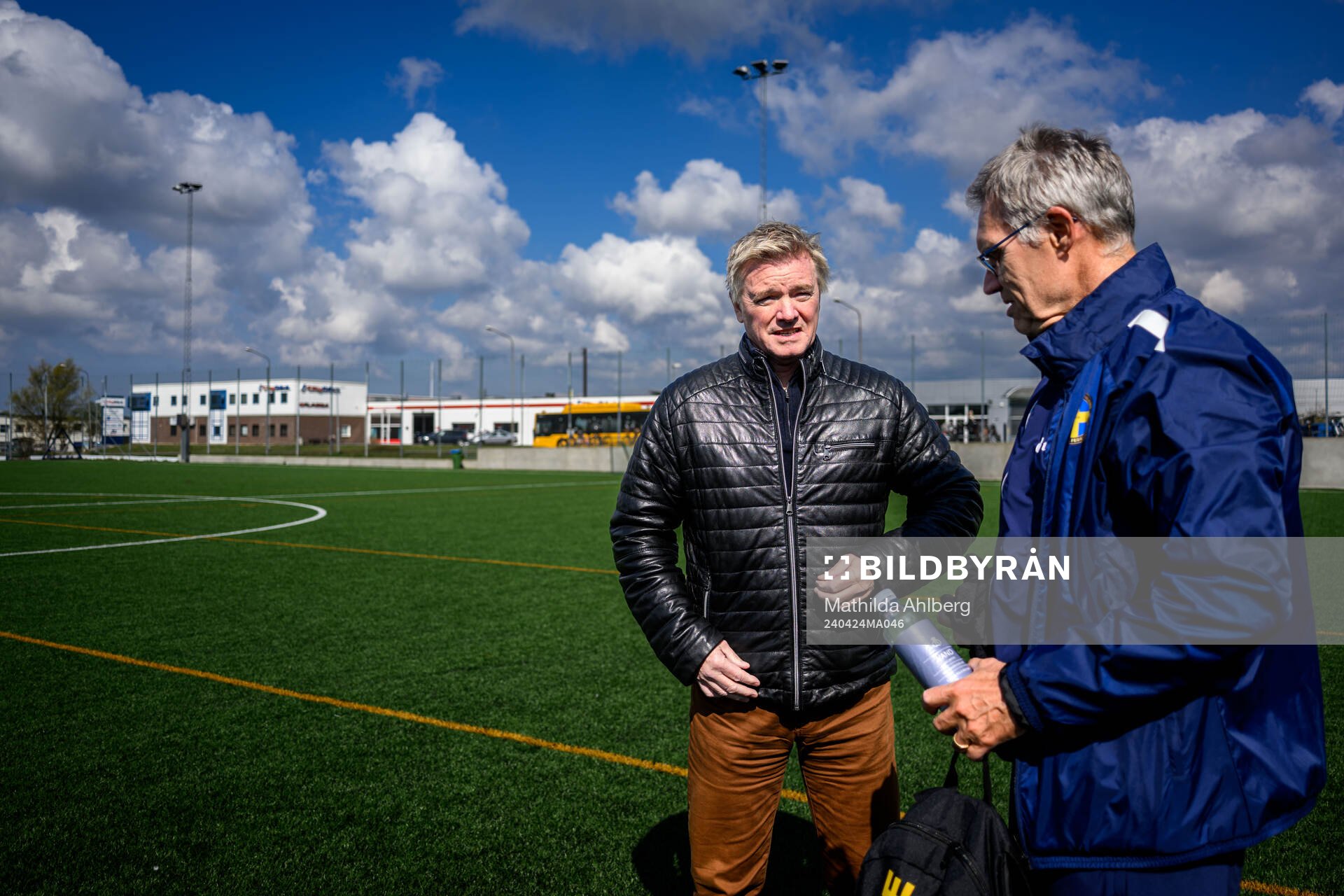 Björn Norén i samtal med Torsten Dahlin