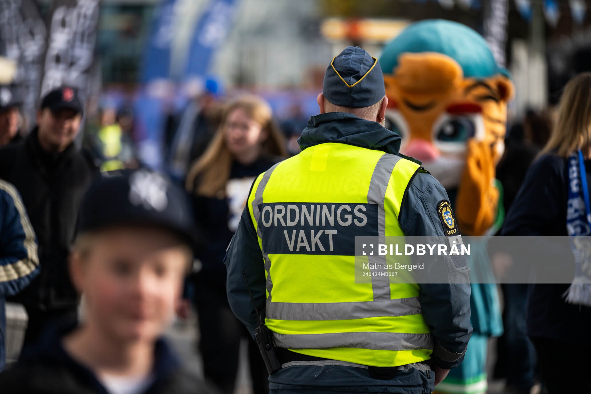 En ordningsvakt