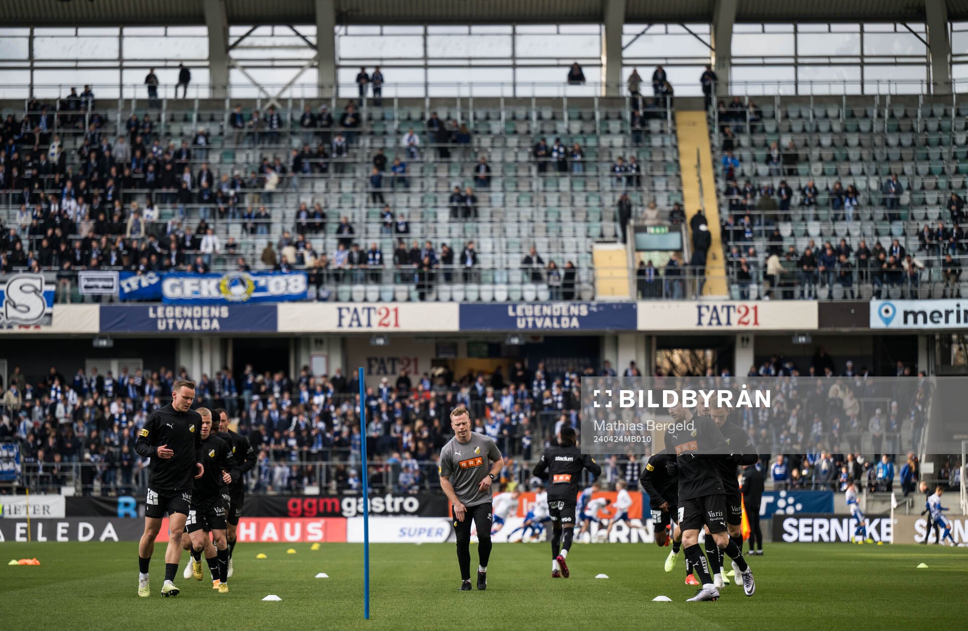 Häckens spelare