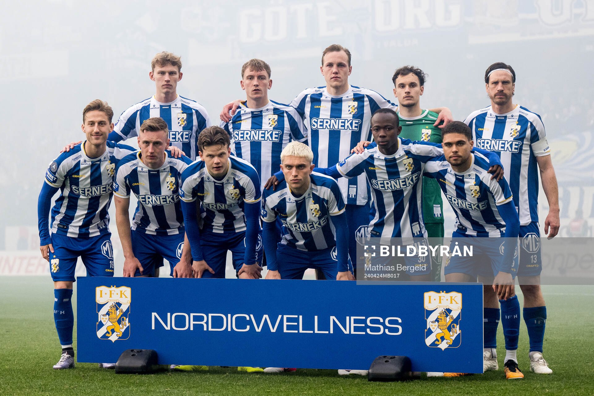 IFK Göteborgs startelva